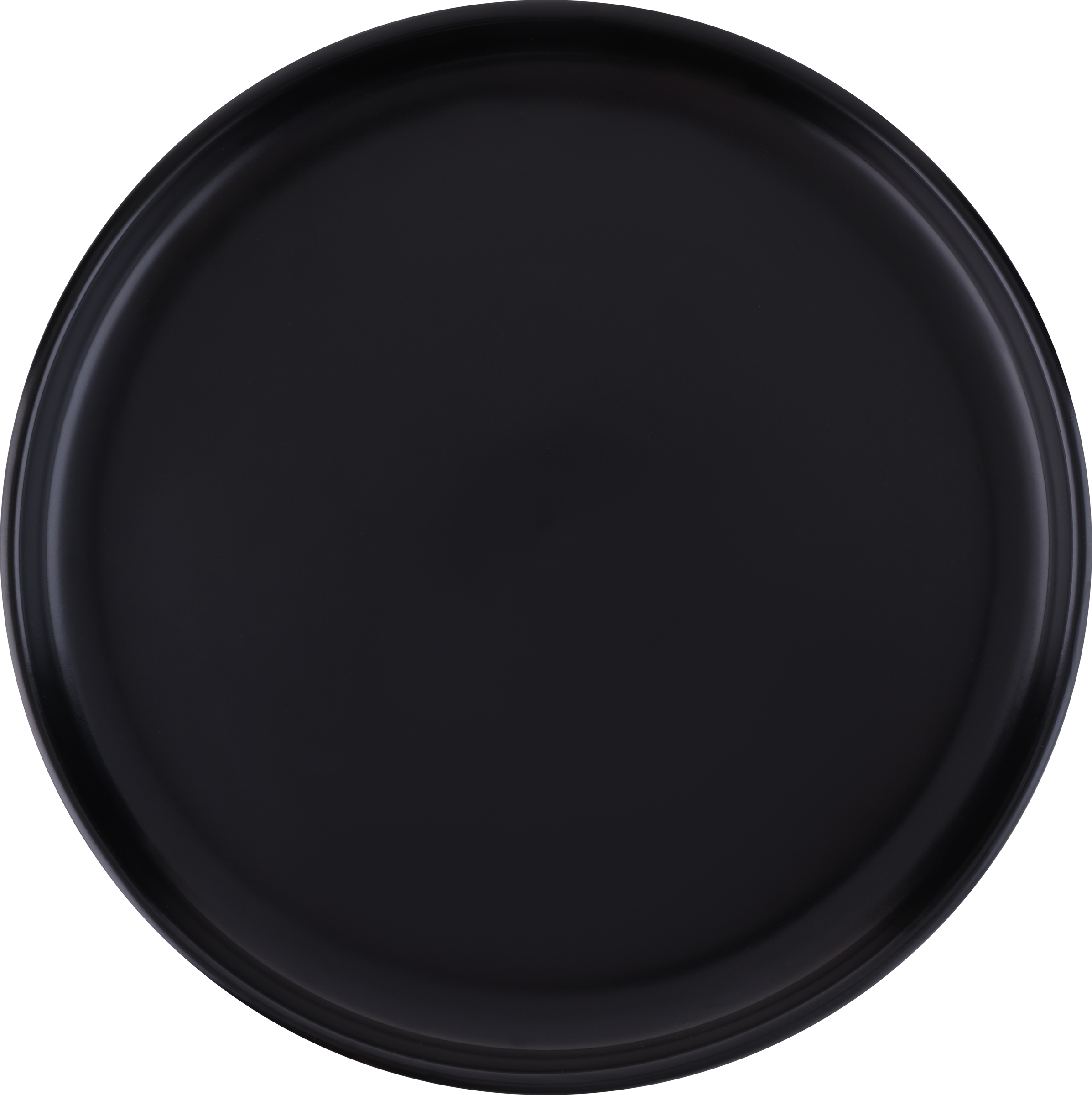 Изображение товара Тарелка десертная HOMECLUB Matt black 20см, керамика