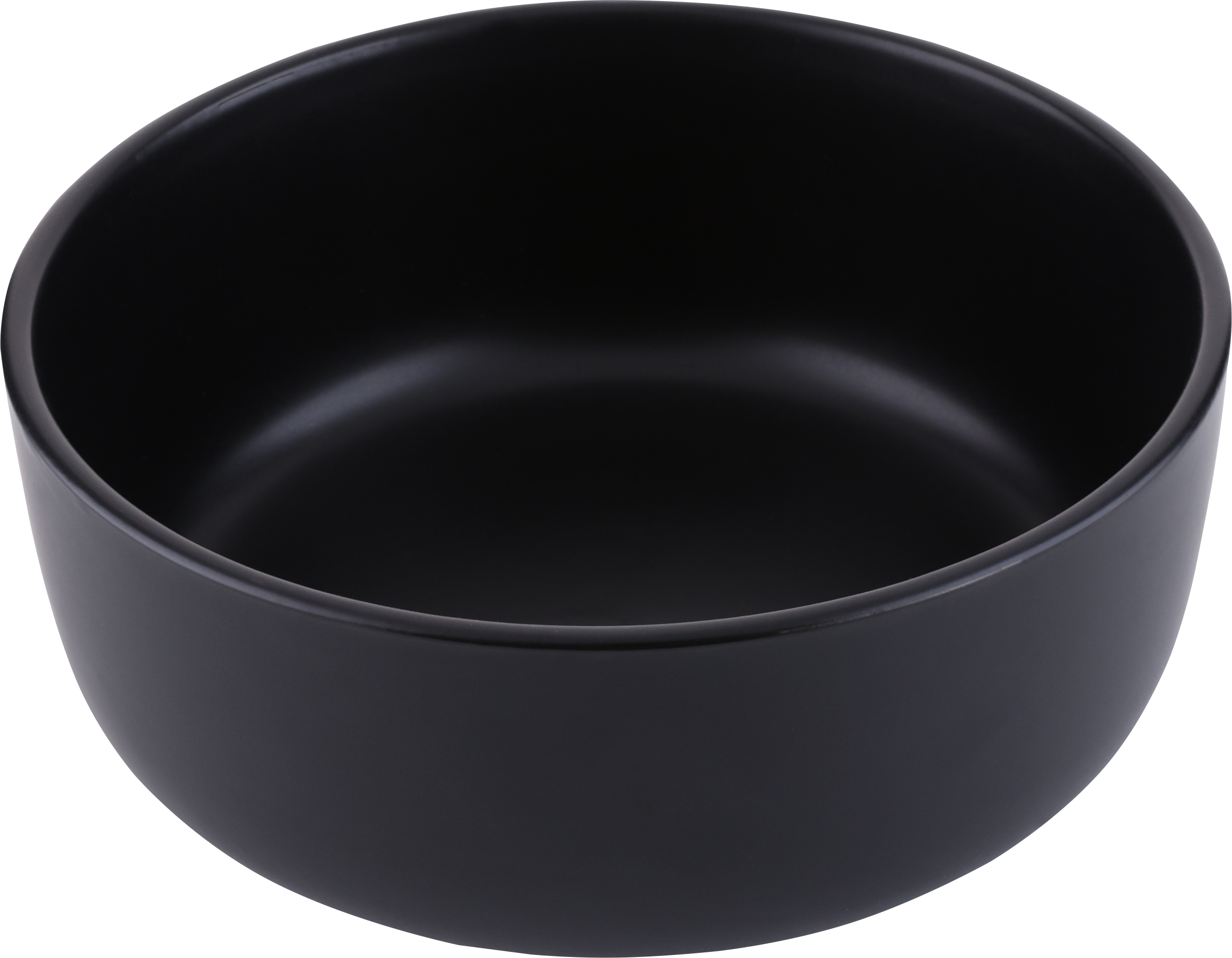 Изображение товара Салатник HOMECLUB Matt black 15,5см, керамика