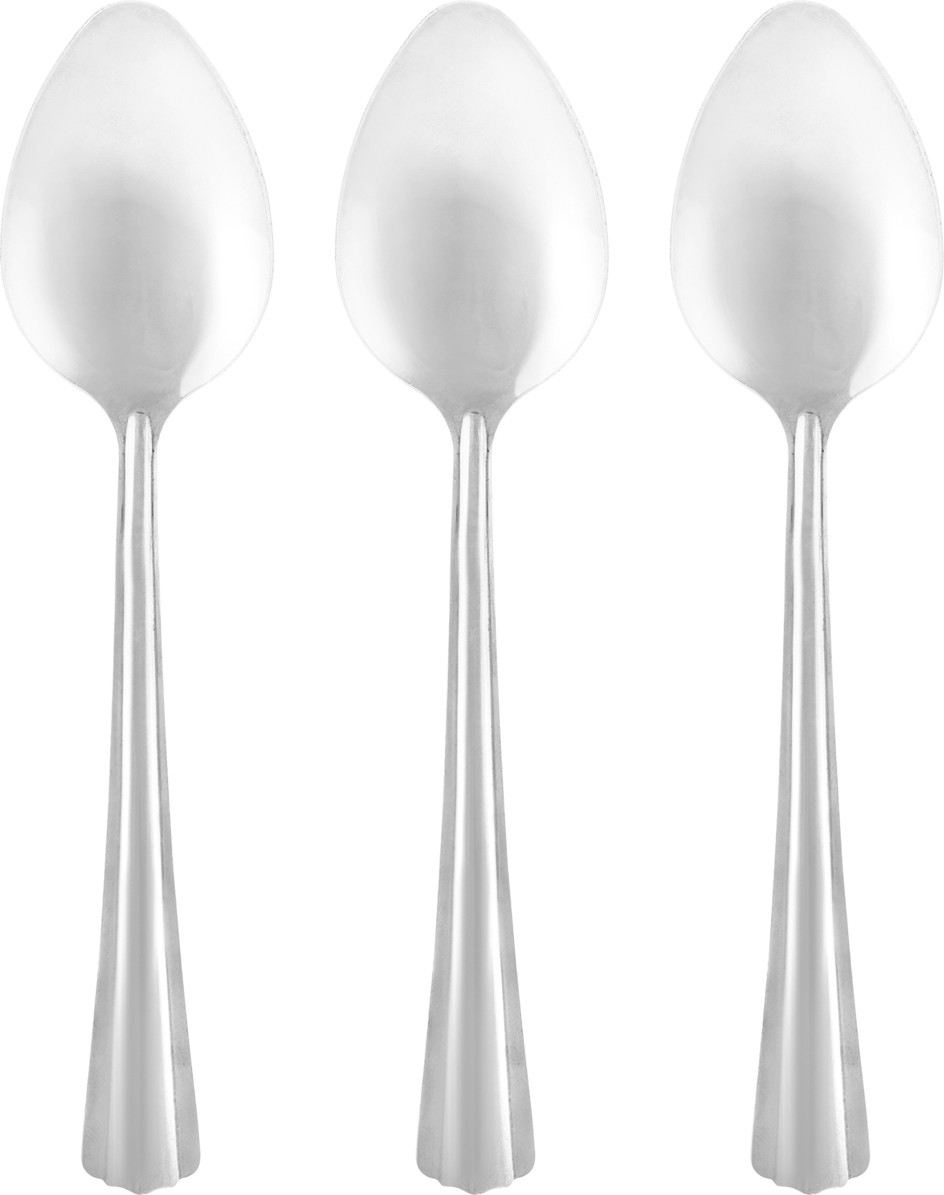 Изображение товара Набор столовых ложек HOMECLUB Basic нержавеющая сталь 3 шт для сервировки стола