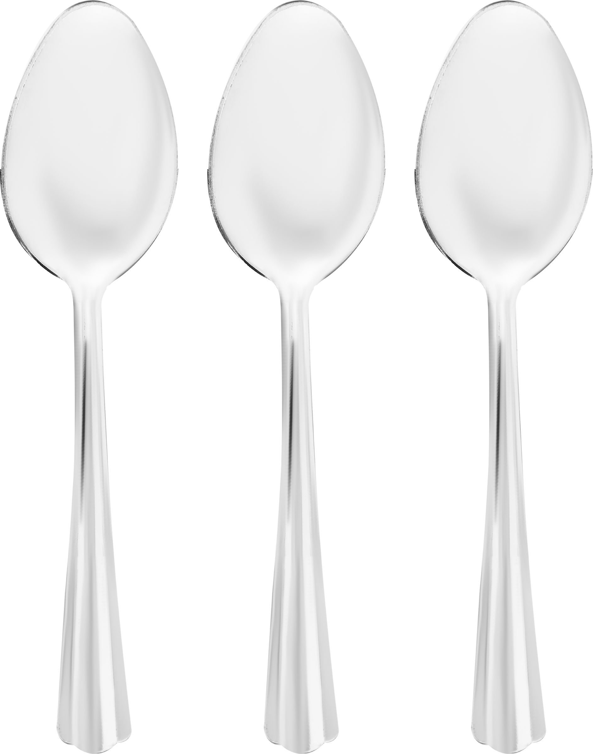 Изображение товара Набор ложек чайных HOMECLUB Basic из нержавеющей стали, 3 шт