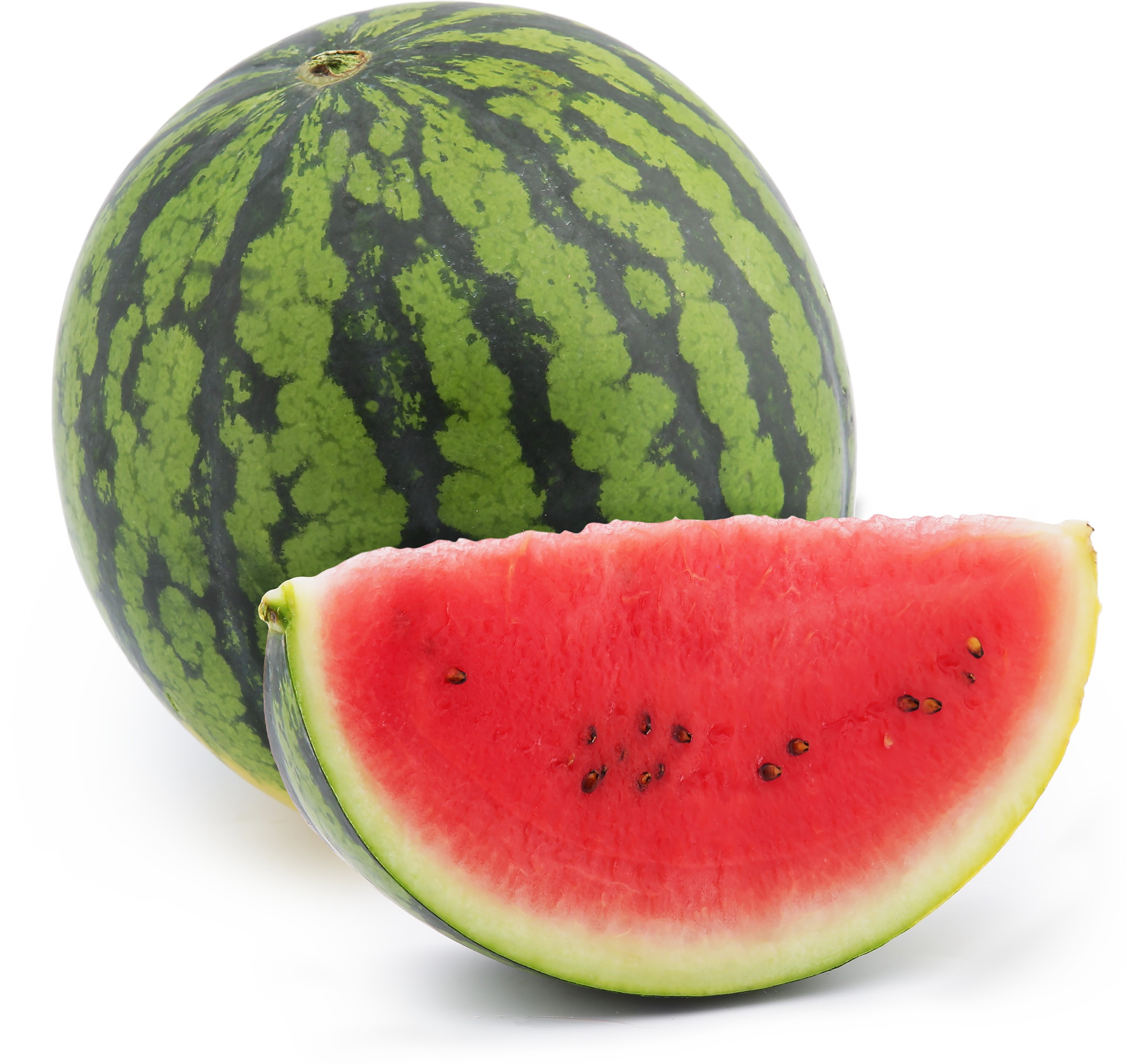 Изображение товара Весовой арбуз крупный свежий сладкий витаминный экологичный