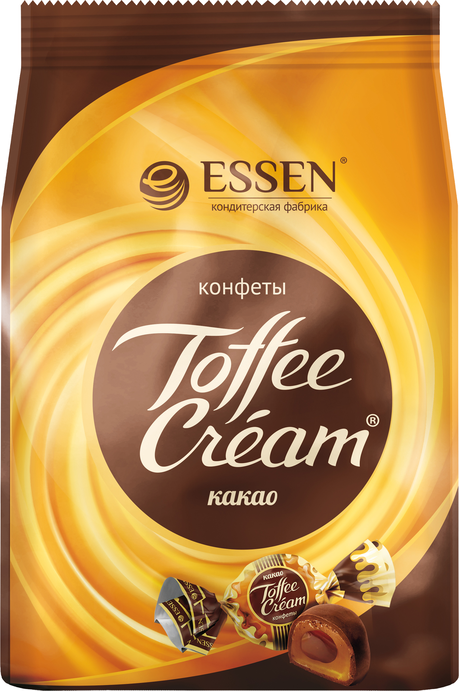 Изображение товара Конфеты ESSEN Toffee cream с какао, 200г