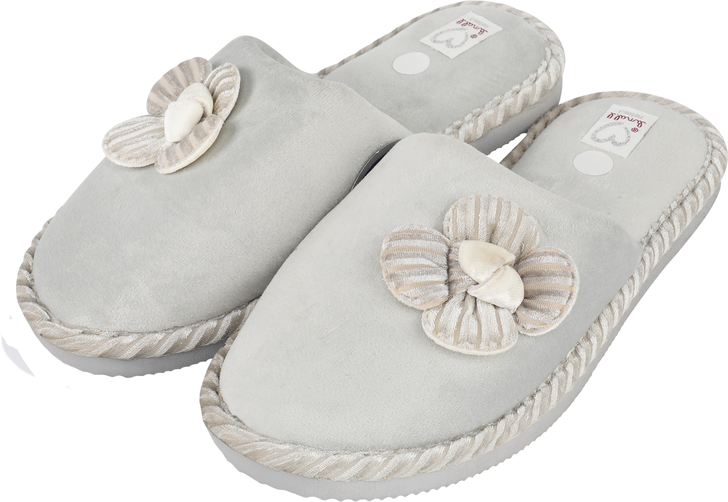 Изображение товара Женские домашние тапки LUCKY LAND 3680W-CH-O комфорт и надежность