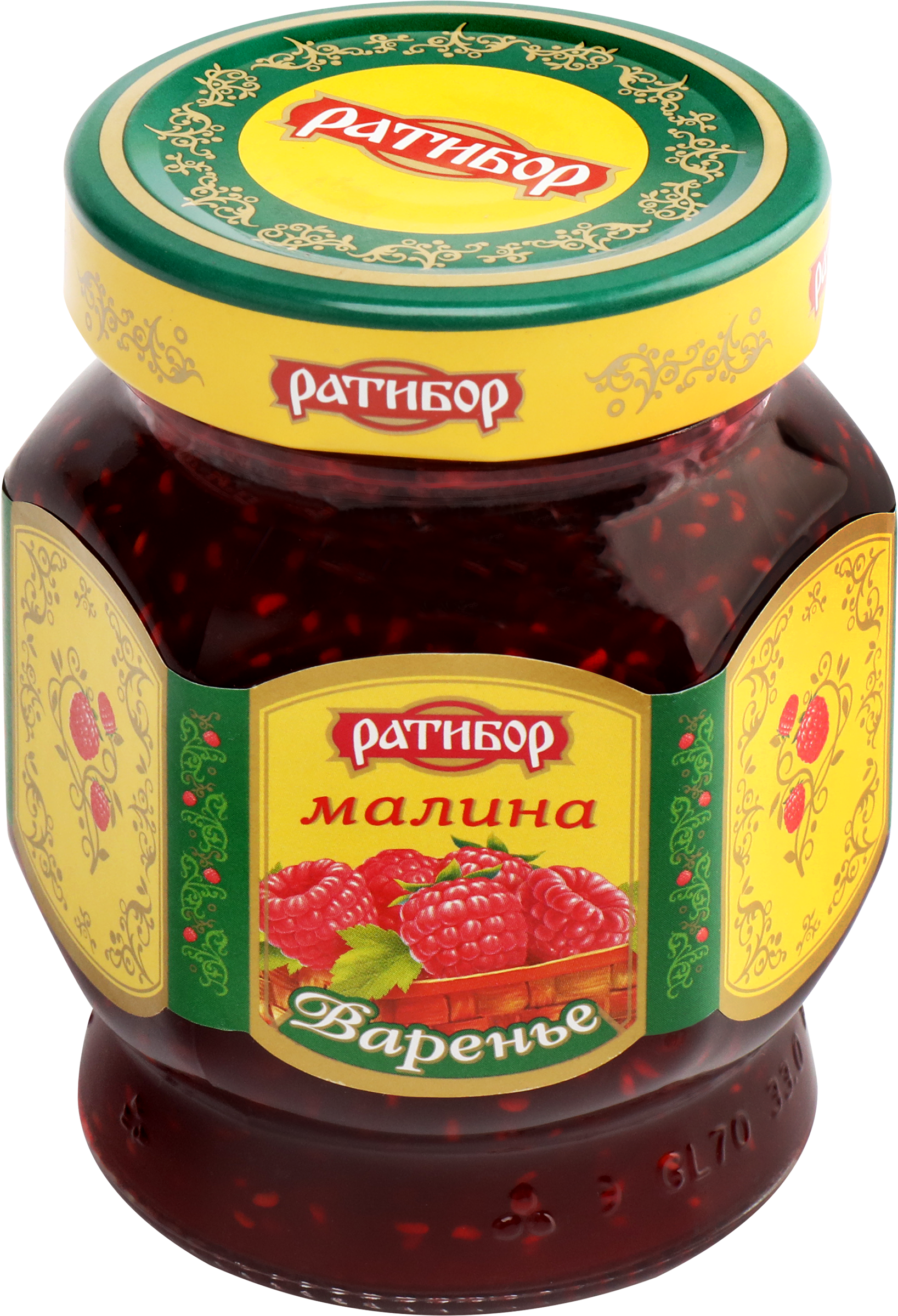 Изображение товара Варенье РАТИБОР Малина, 360г