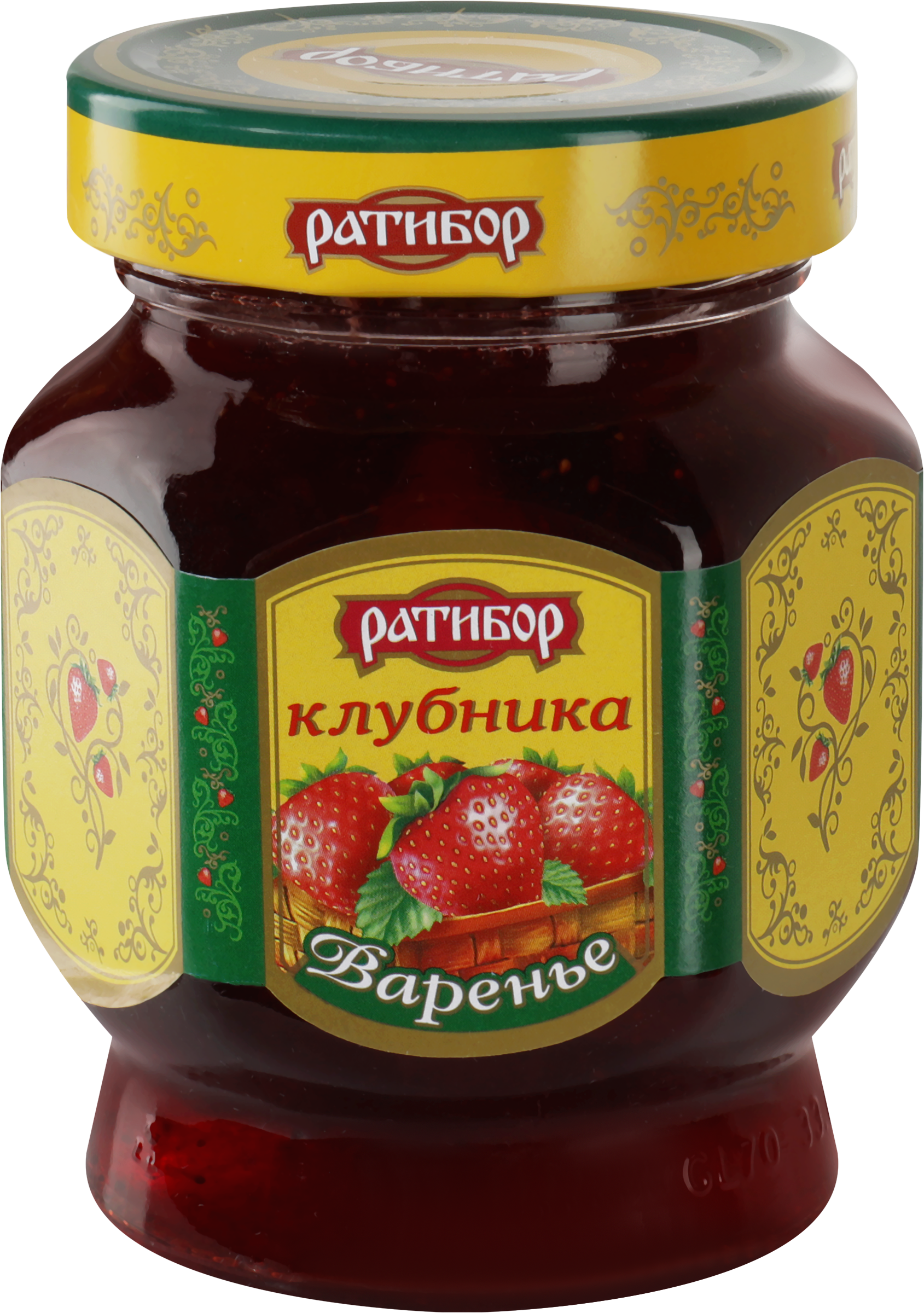Изображение товара Варенье РАТИБОР Клубника, 360г