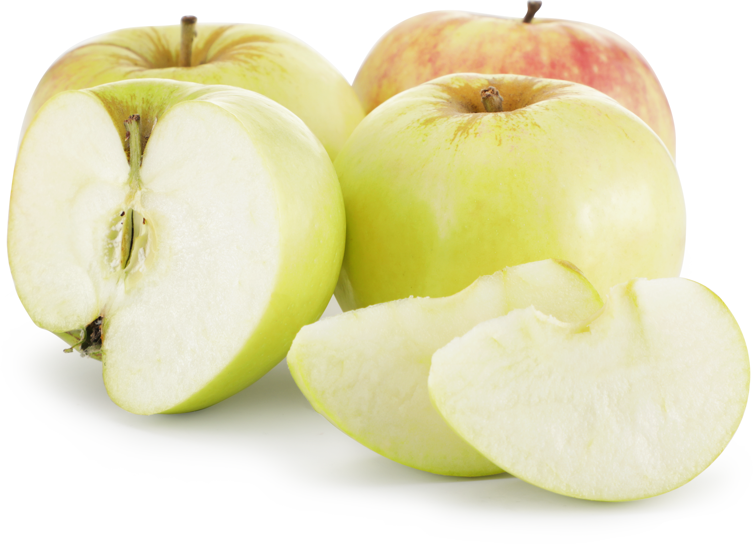 Изображение товара Яблоки Богатырь, 4шт - свежие и вкусные, ГОСТ