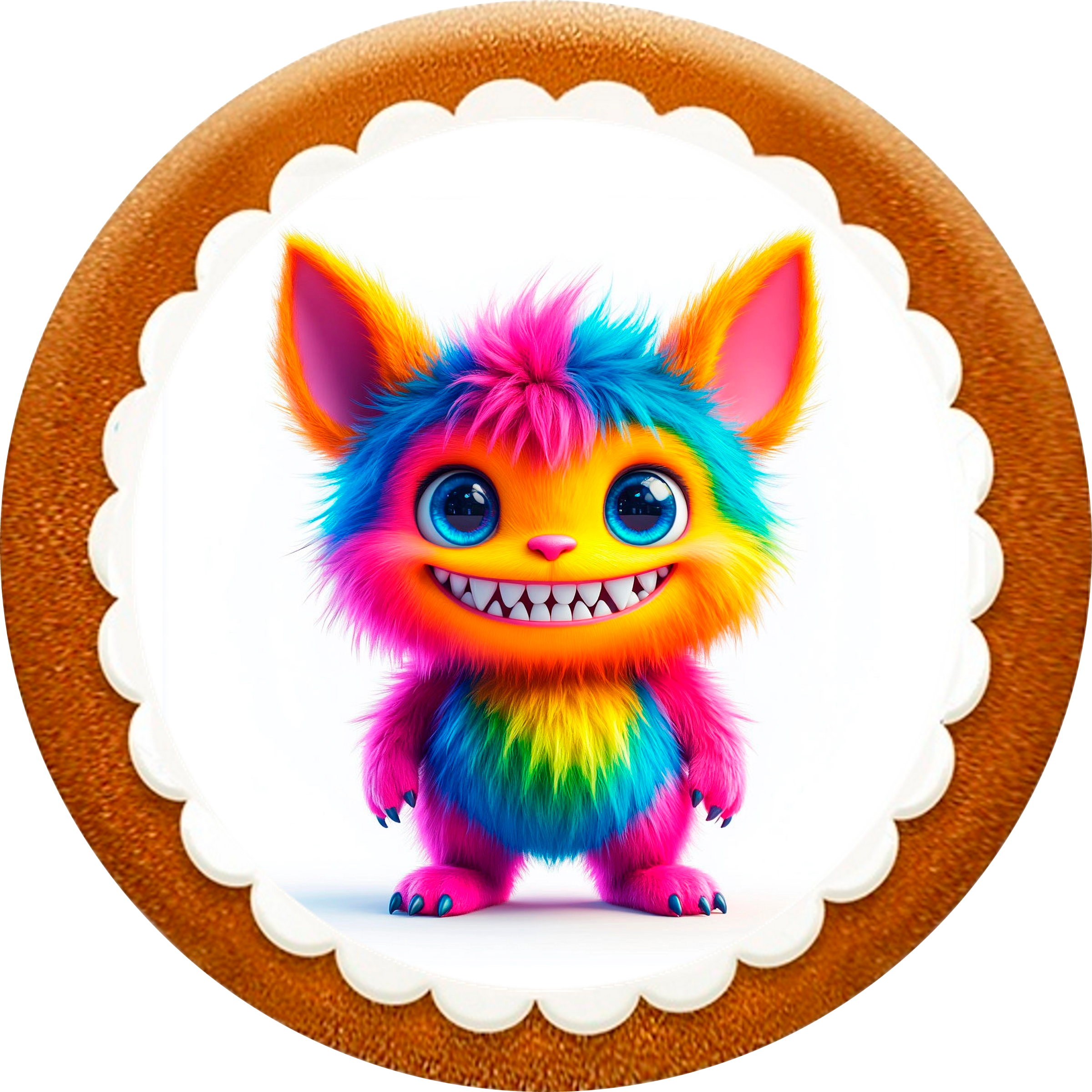 Изображение товара Пряник ЛЕНТА Петровский гостинец 50г вкусное лакомство с мастикой