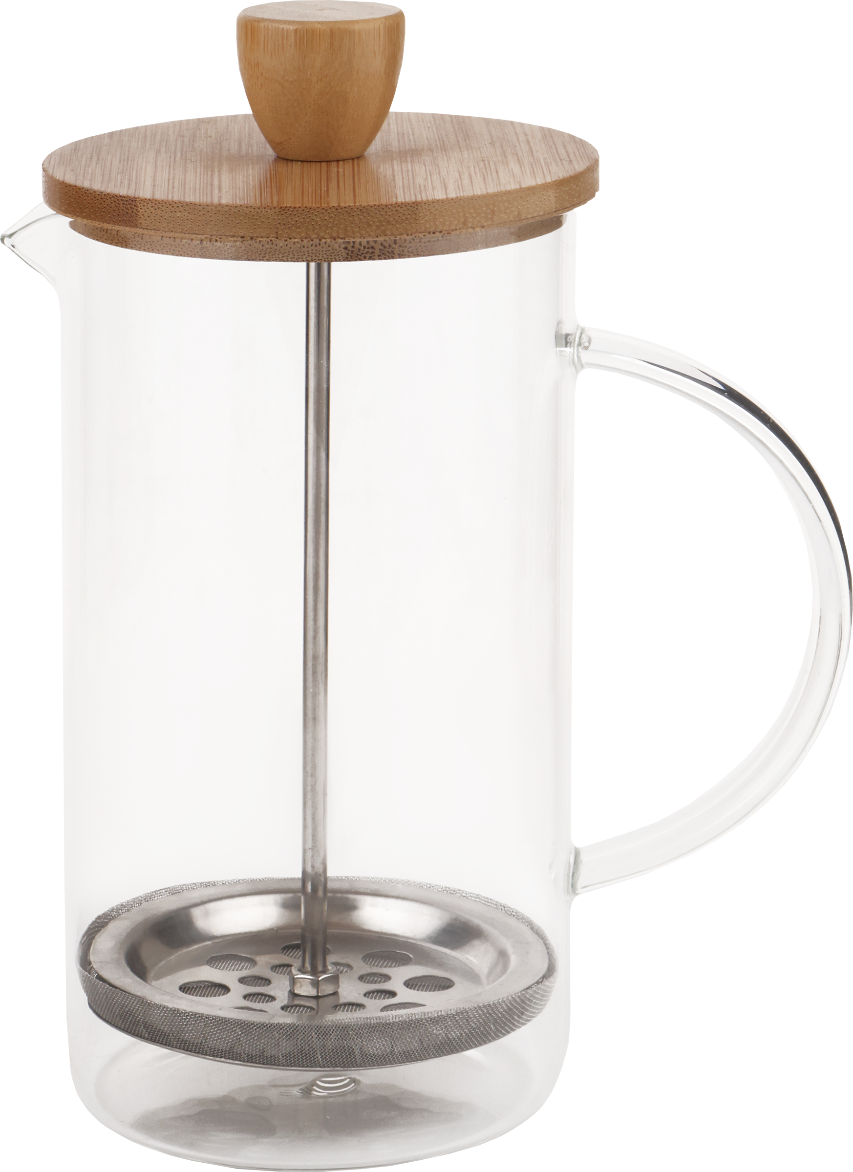 Изображение товара Френч-пресс HOMECLUB Pan-Asia 600мл для заваривания кофе и чая