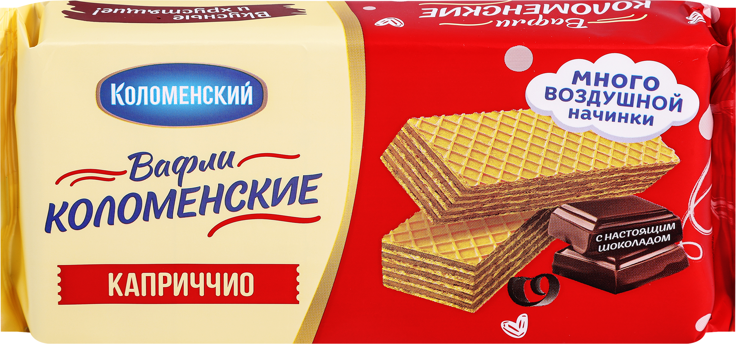 Изображение товара Вафли КОЛОМЕНСКОЕ Каприччио, 200г
