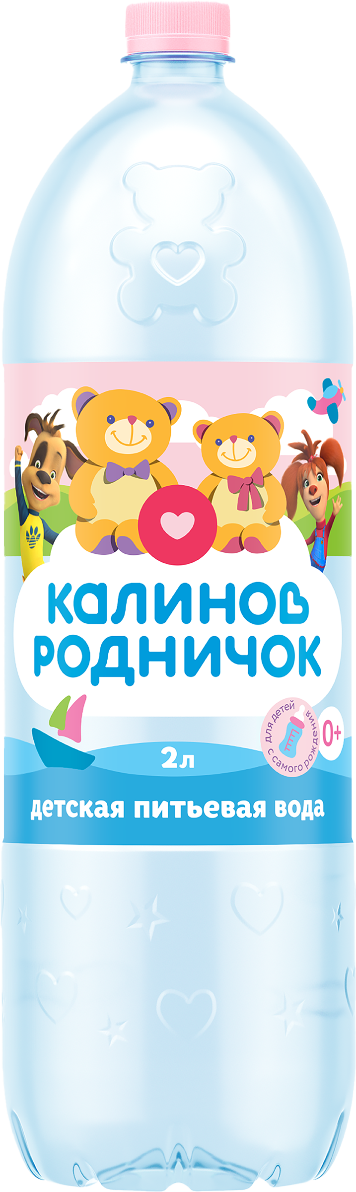 Изображение товара Вода детская КАЛИНОВ РОДНИЧОК питьевая, с 0 месяцев, 2л