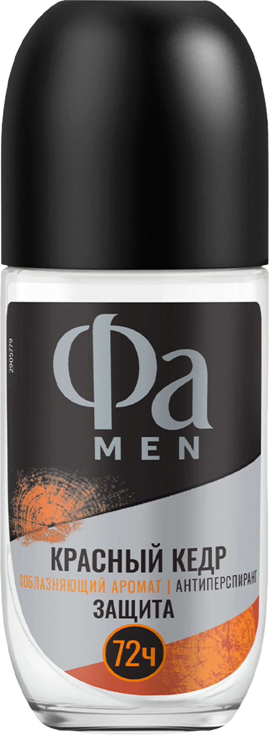 Изображение товара Дезодорант роликовый мужской ФА Men Красный кедр 50мл для защиты и свежести