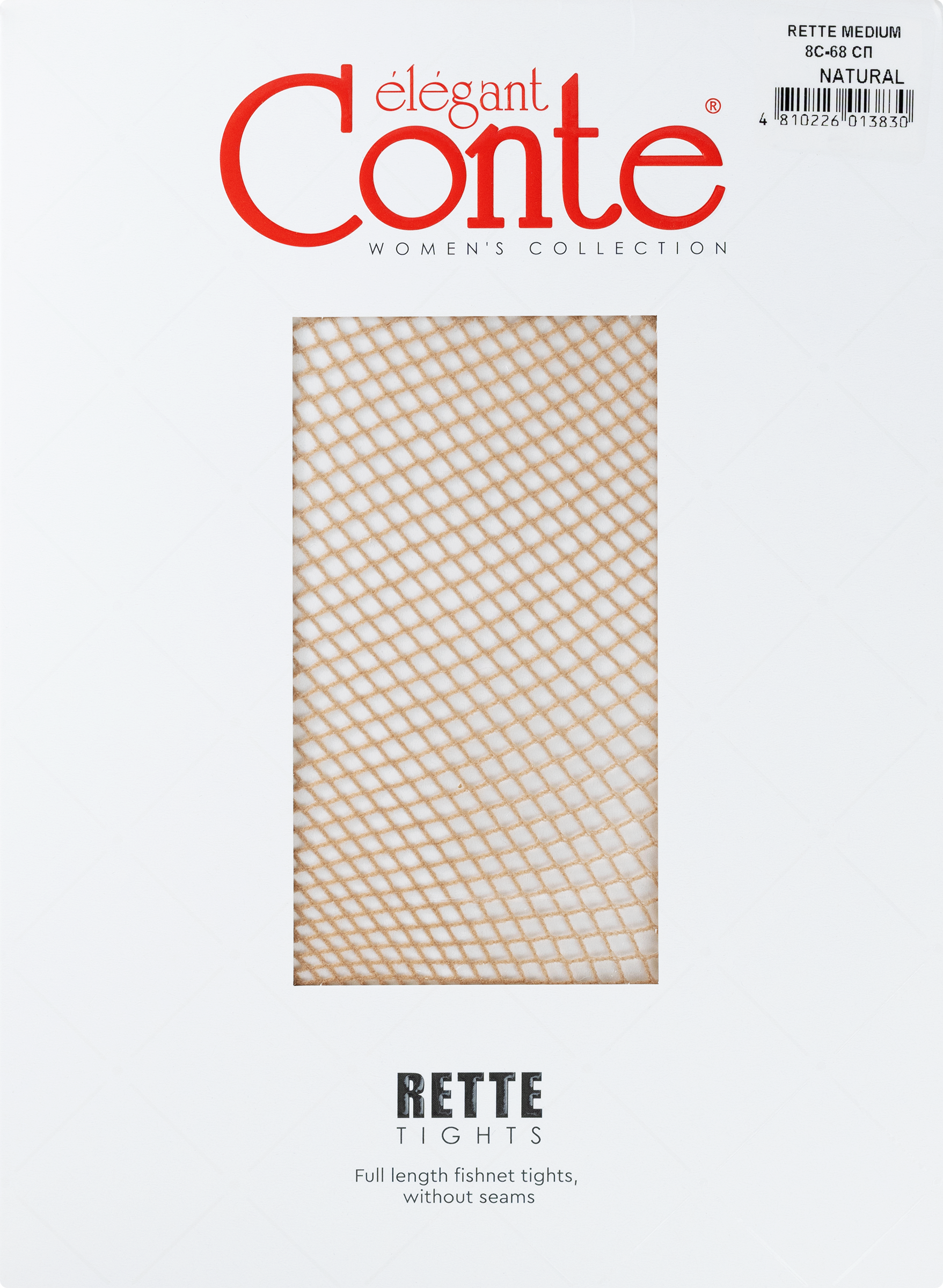 Изображение товара Coltogi женские CONTE Elegant rette medium natural 3 Арт. 8С-68СП