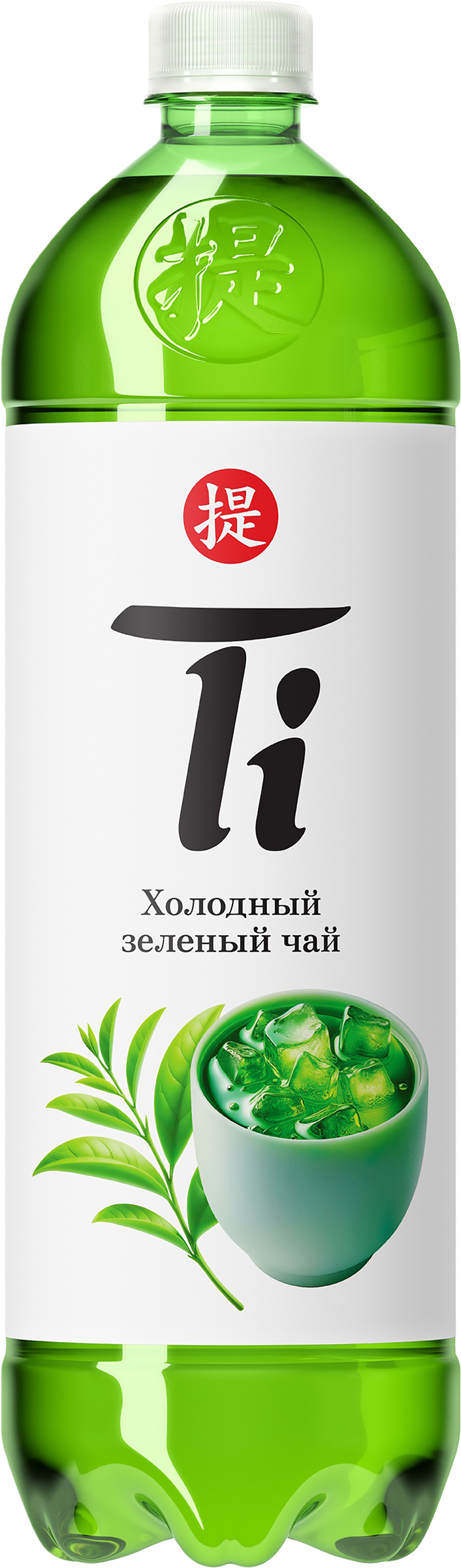 Изображение товара Напиток TI Холодный зеленый чай негазированный, 1.25л