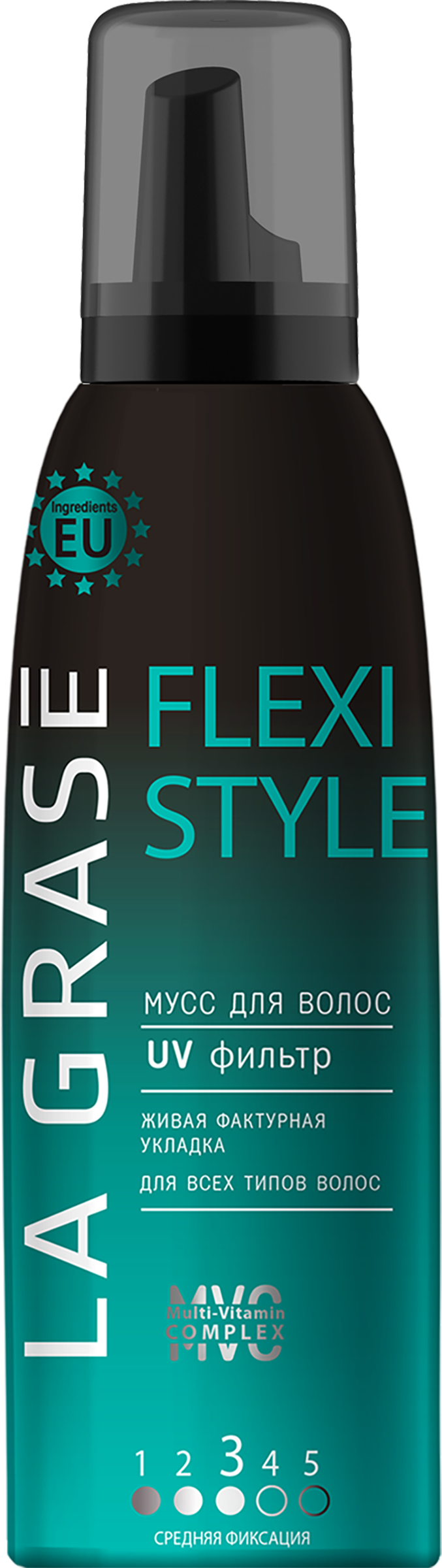 Изображение товара Мусс для волос LA GRASE Flexi Style, 150мл