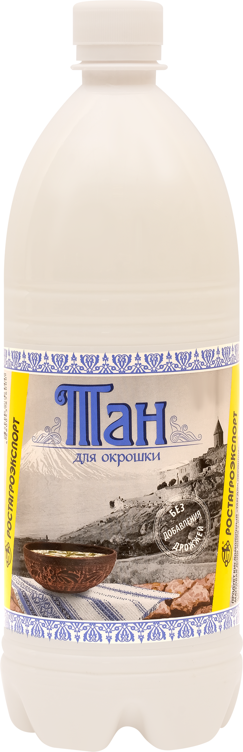 Изображение товара Тан РОСТАГРОЭКСПОРТ Для окрошки 1%, без змж, 1000мл