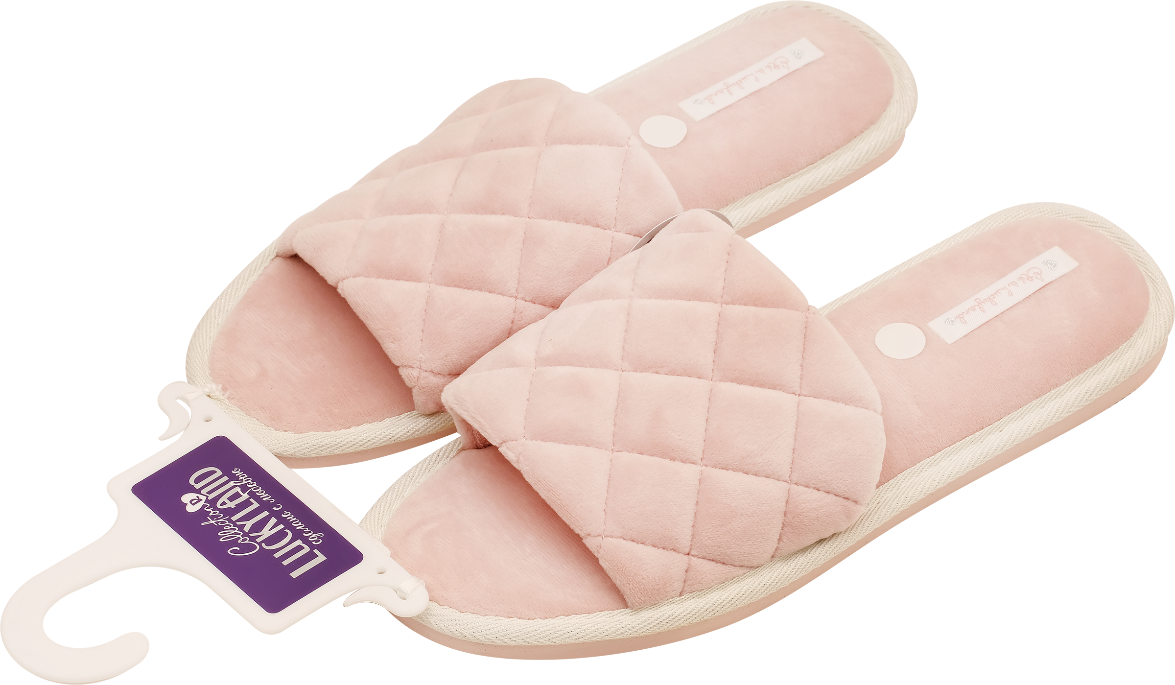 Изображение товара Домашние женские тапки LUCKY LAND р 36-41, комфорт и тепло дома