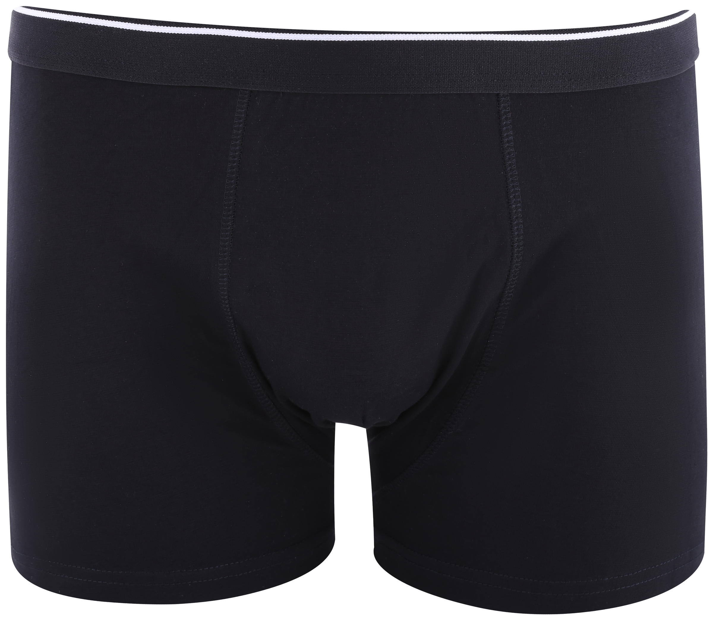 Изображение товара Мужские боксеры INWIN р. 46-54 черные хлопок эластан комфорт