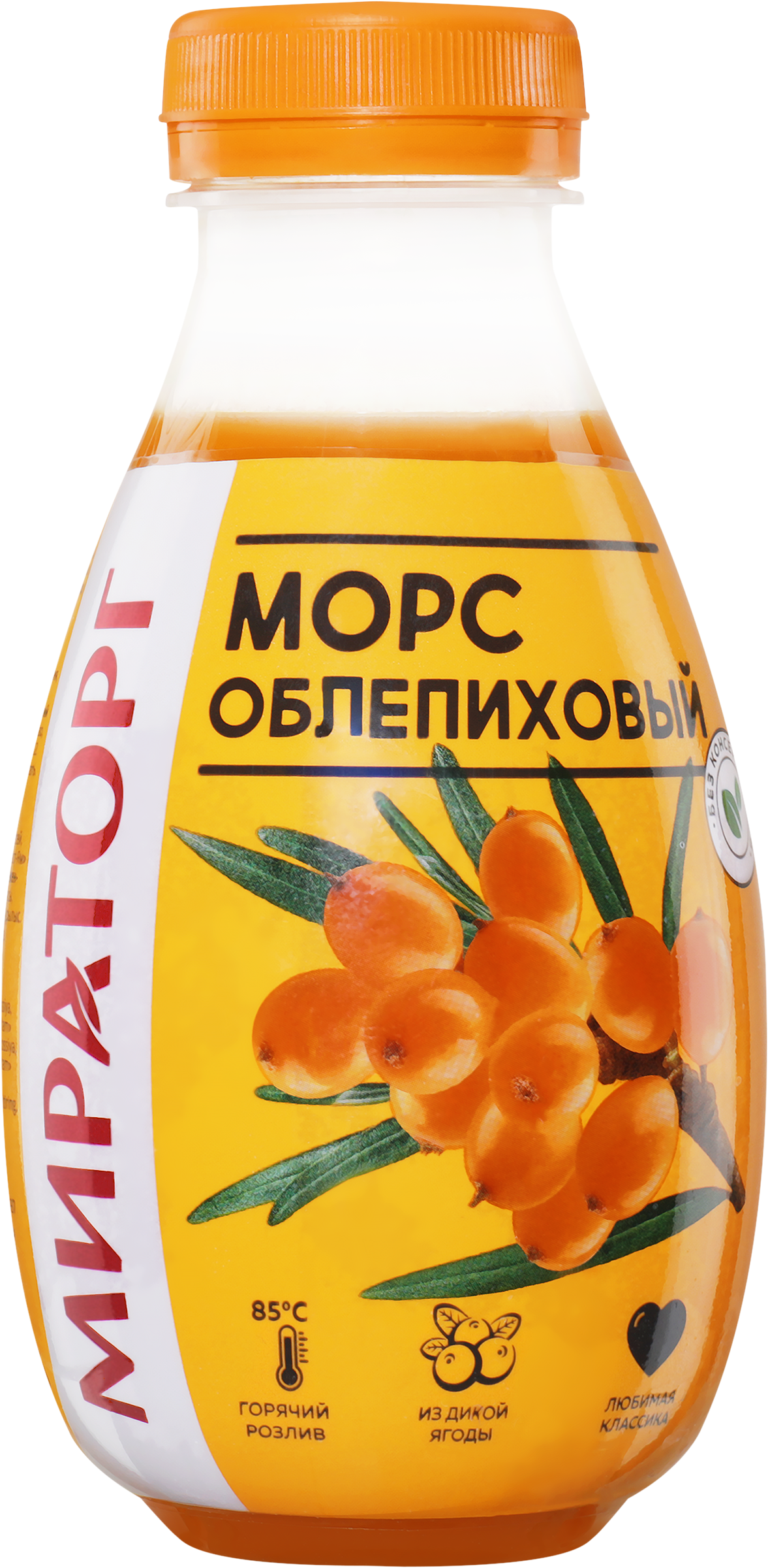 Изображение товара Морс МИРАТОРГ Облепиховый, 370мл
