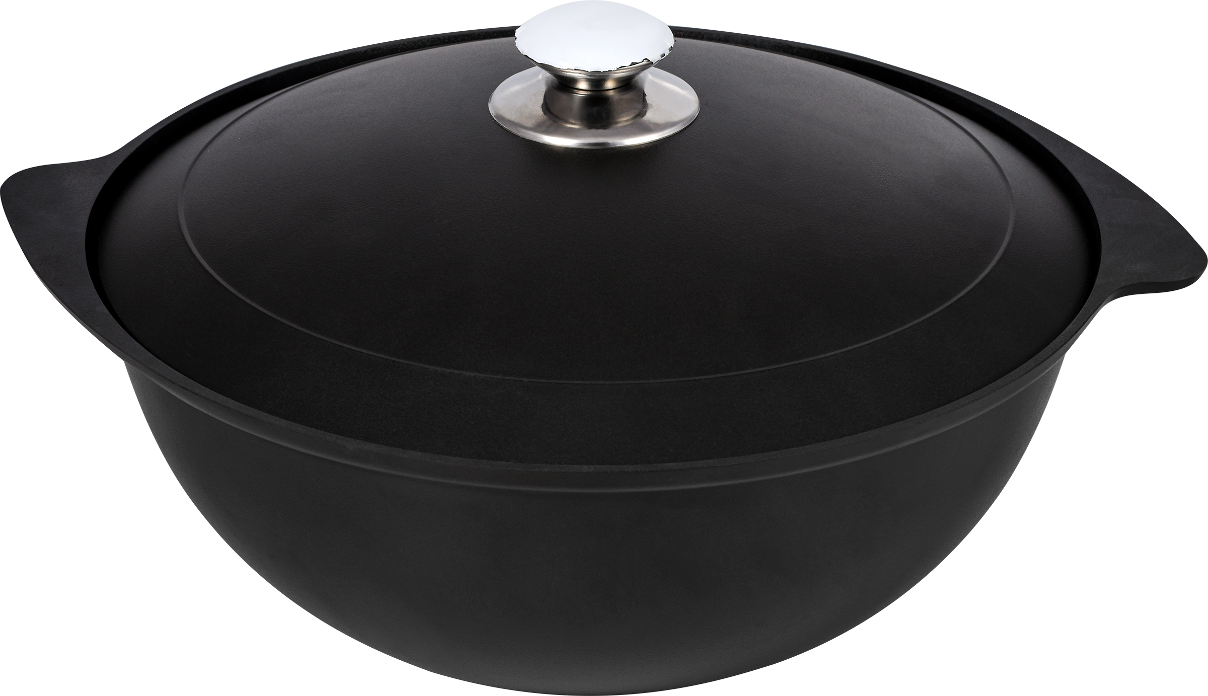 Изображение товара Казан для плова КУКМАРА антипригарное покрытие 6л литой алюминий