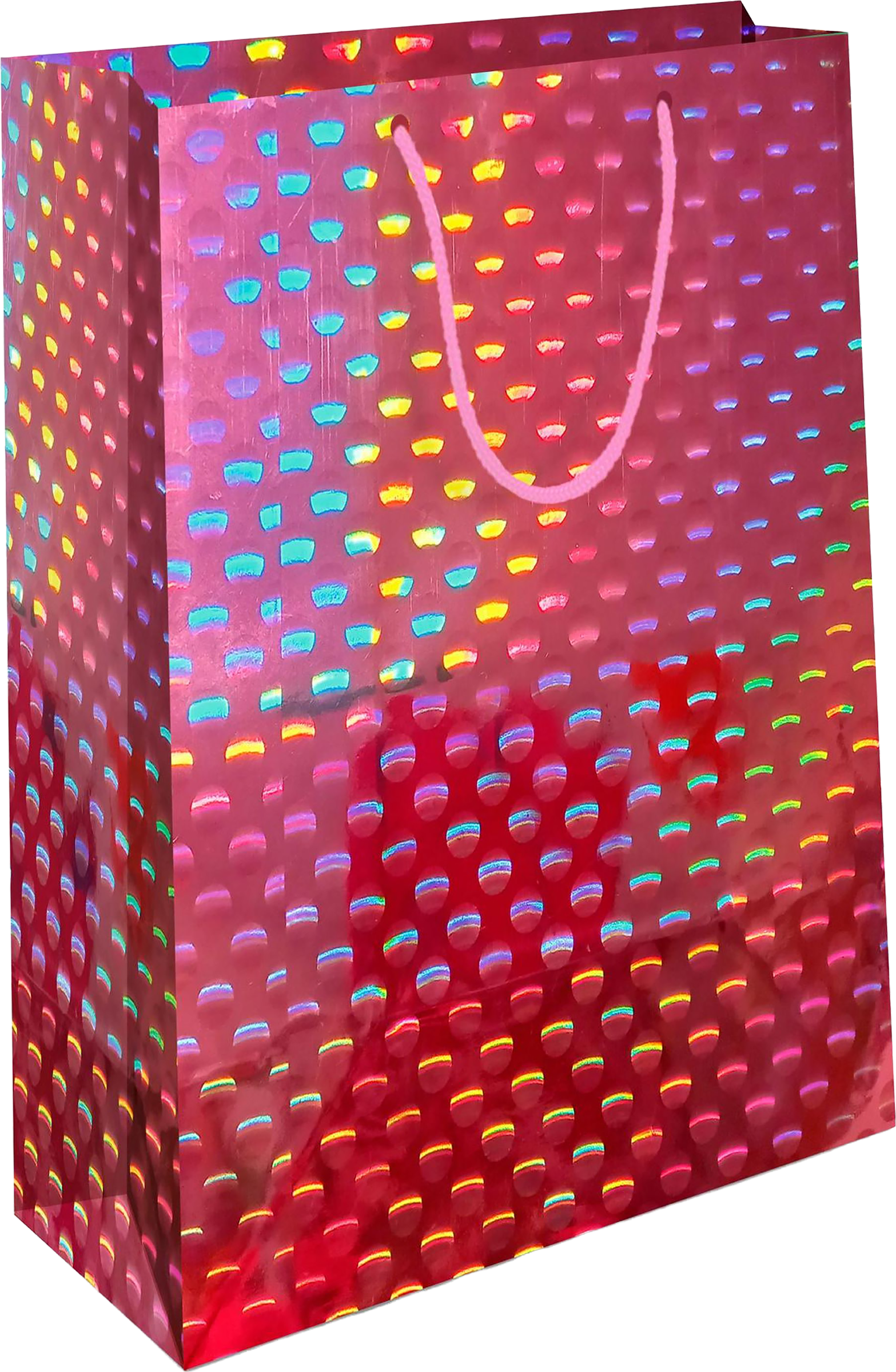 Изображение товара Подарочный пакет АРТ ДИЗАЙН голография 26x32см для подарков