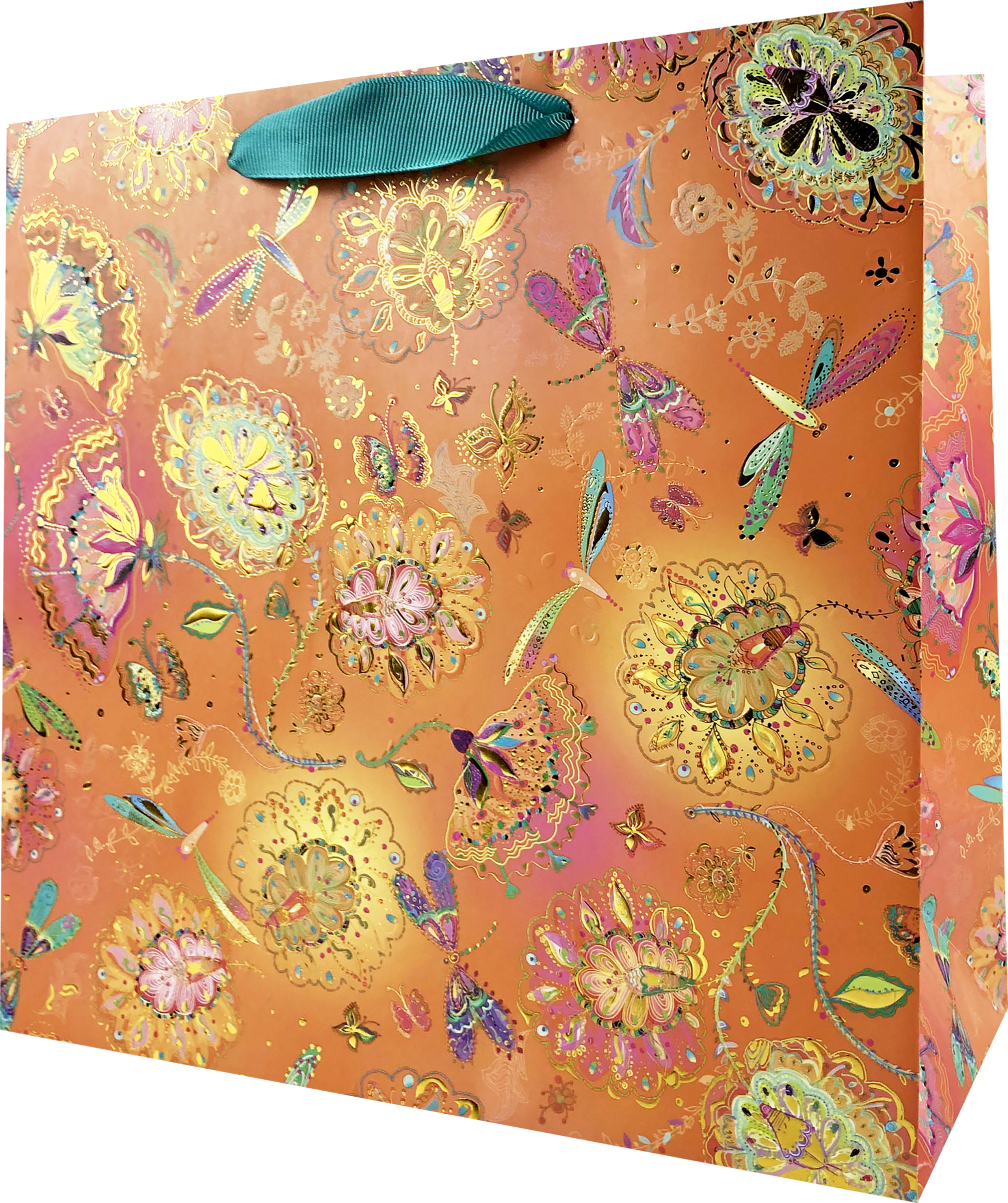 Изображение товара Подарочный пакет АРТ ДИЗАЙН Турновски 27х27см для упаковки подарков