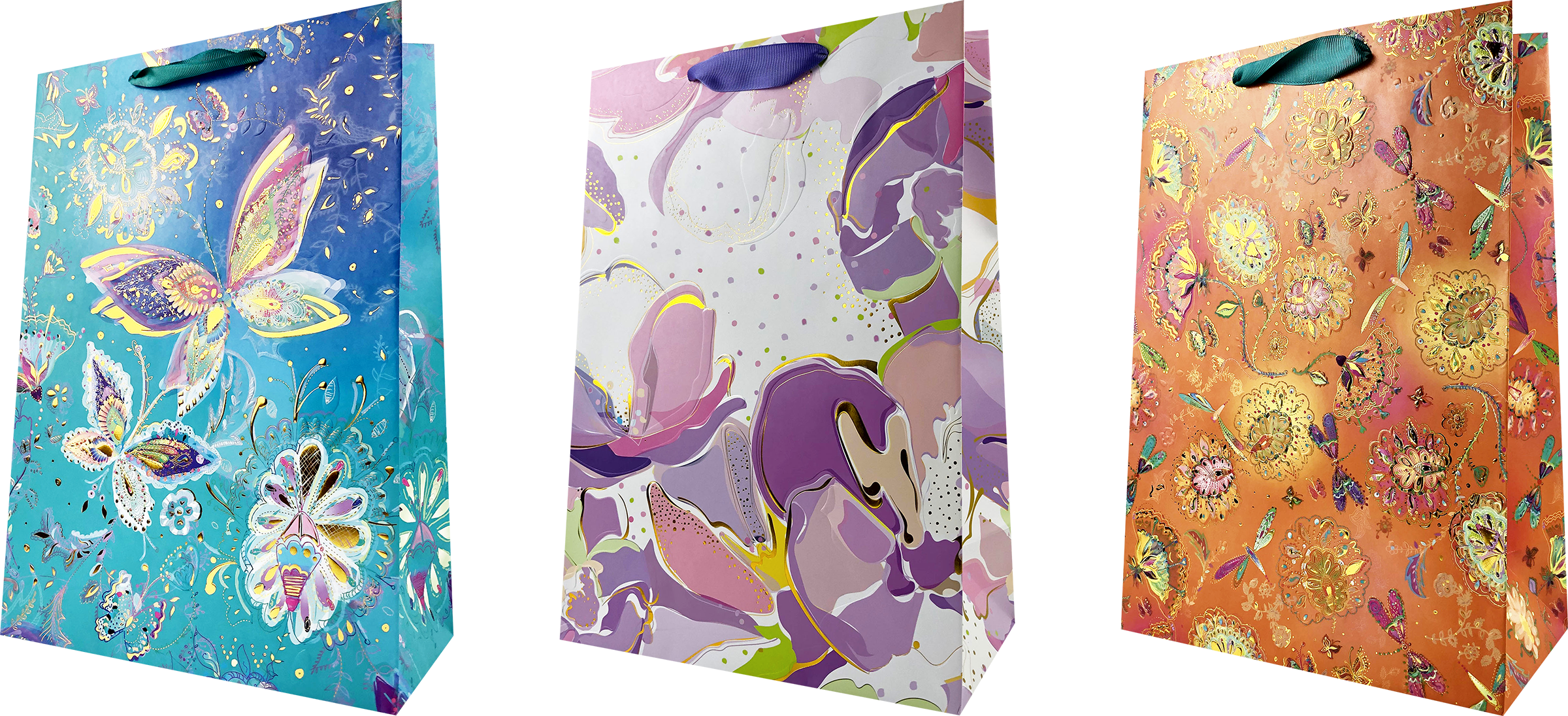 Изображение товара Подарочный пакет АРТ ДИЗАЙН Турновски 35х25см для подарков высокого качества