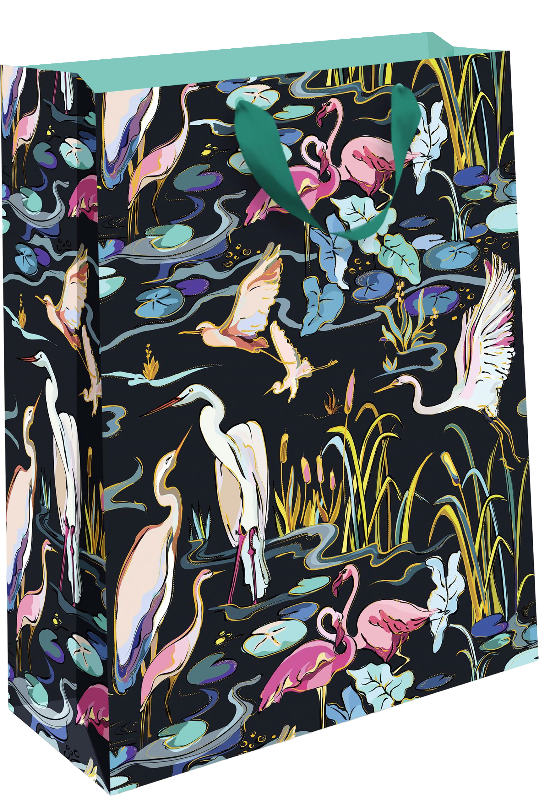 Изображение товара Подарочный пакет АРТ ДИЗАЙН Турновски 35х25см для подарков высокого качества