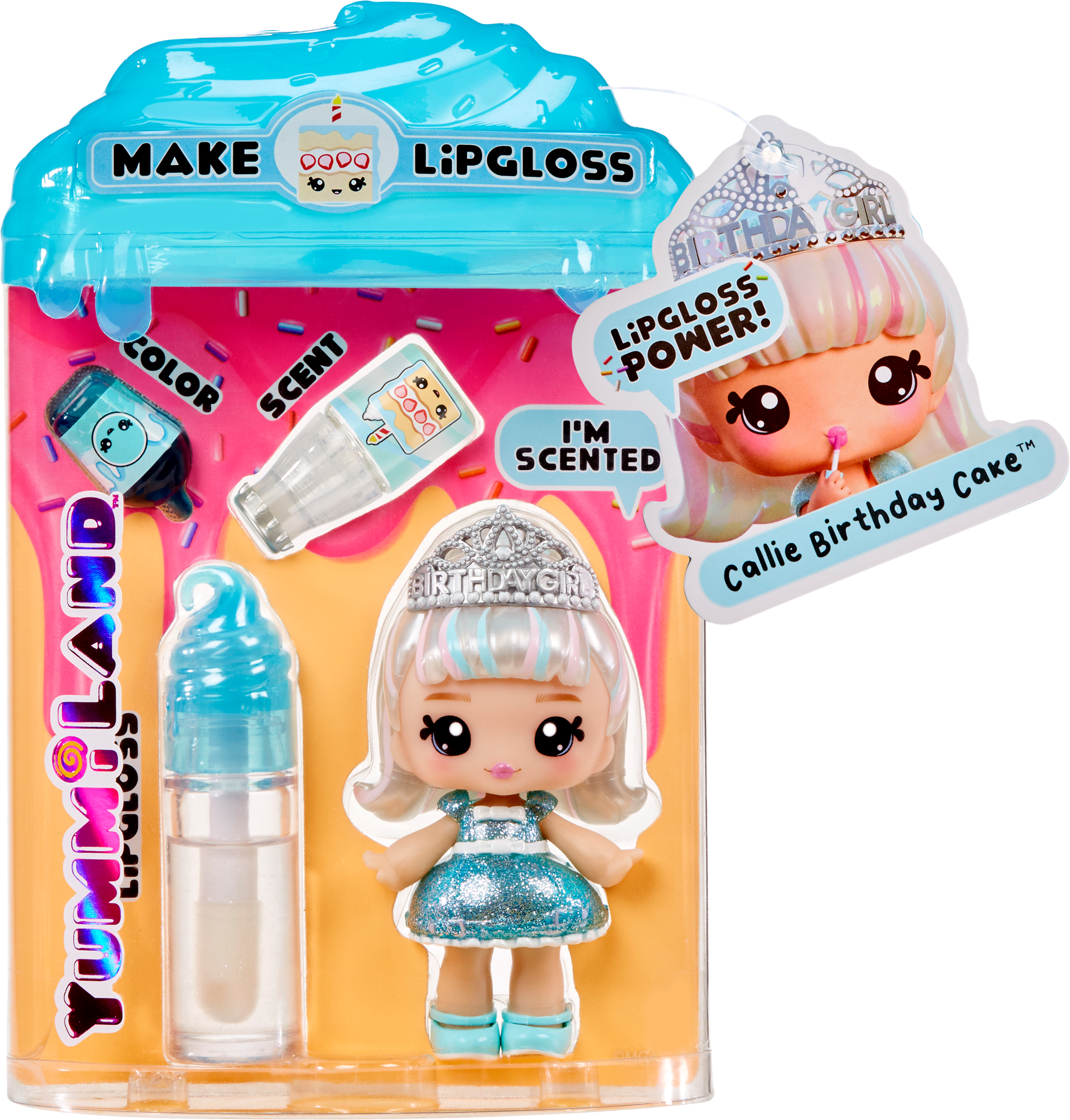 Изображение товара Кукла YUMMILAND с набором для изготовления блеска для губ 63867-73