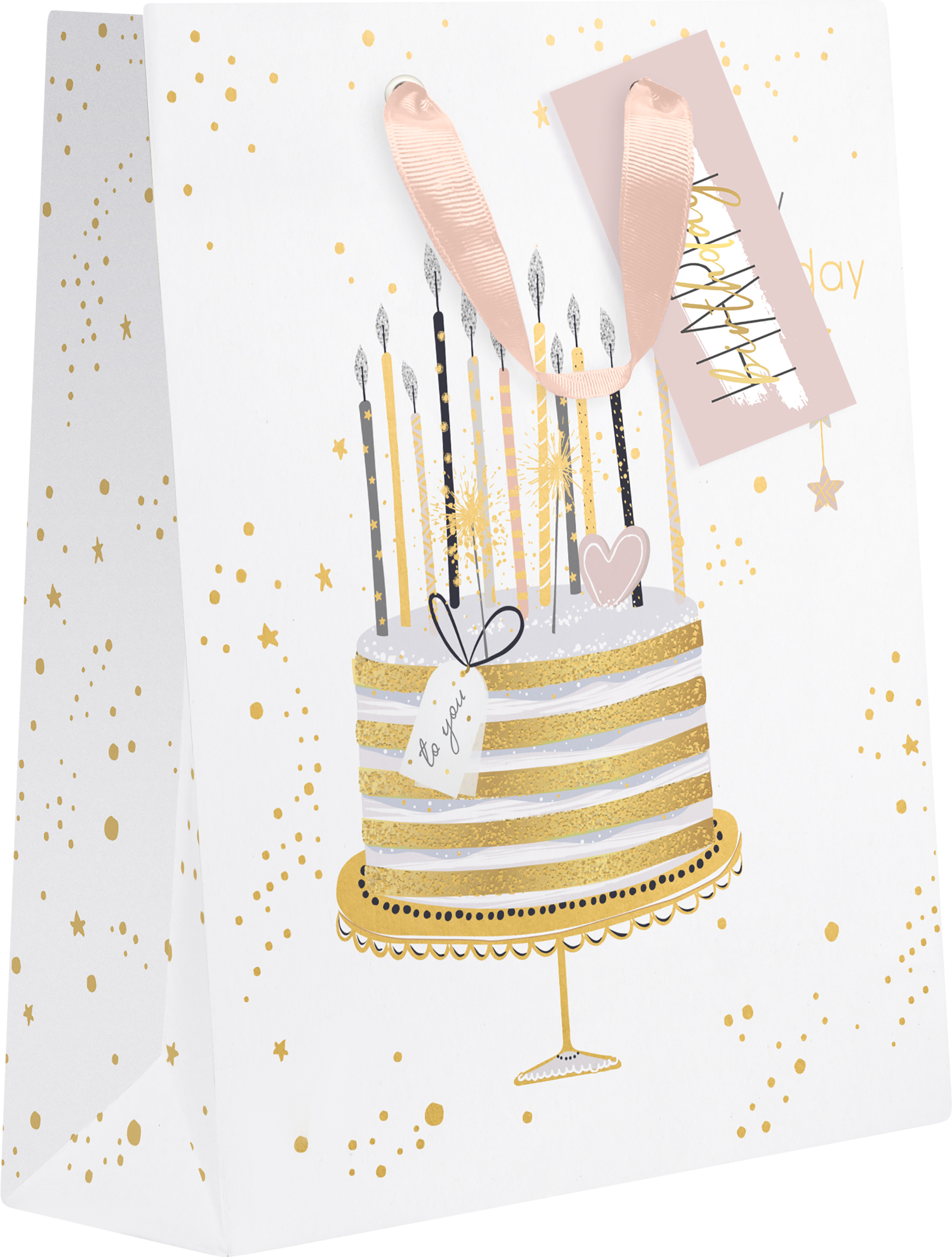 Изображение товара Подарочный пакет Party 31, 5x25x11см, люкс - качественный и стильный дизайн