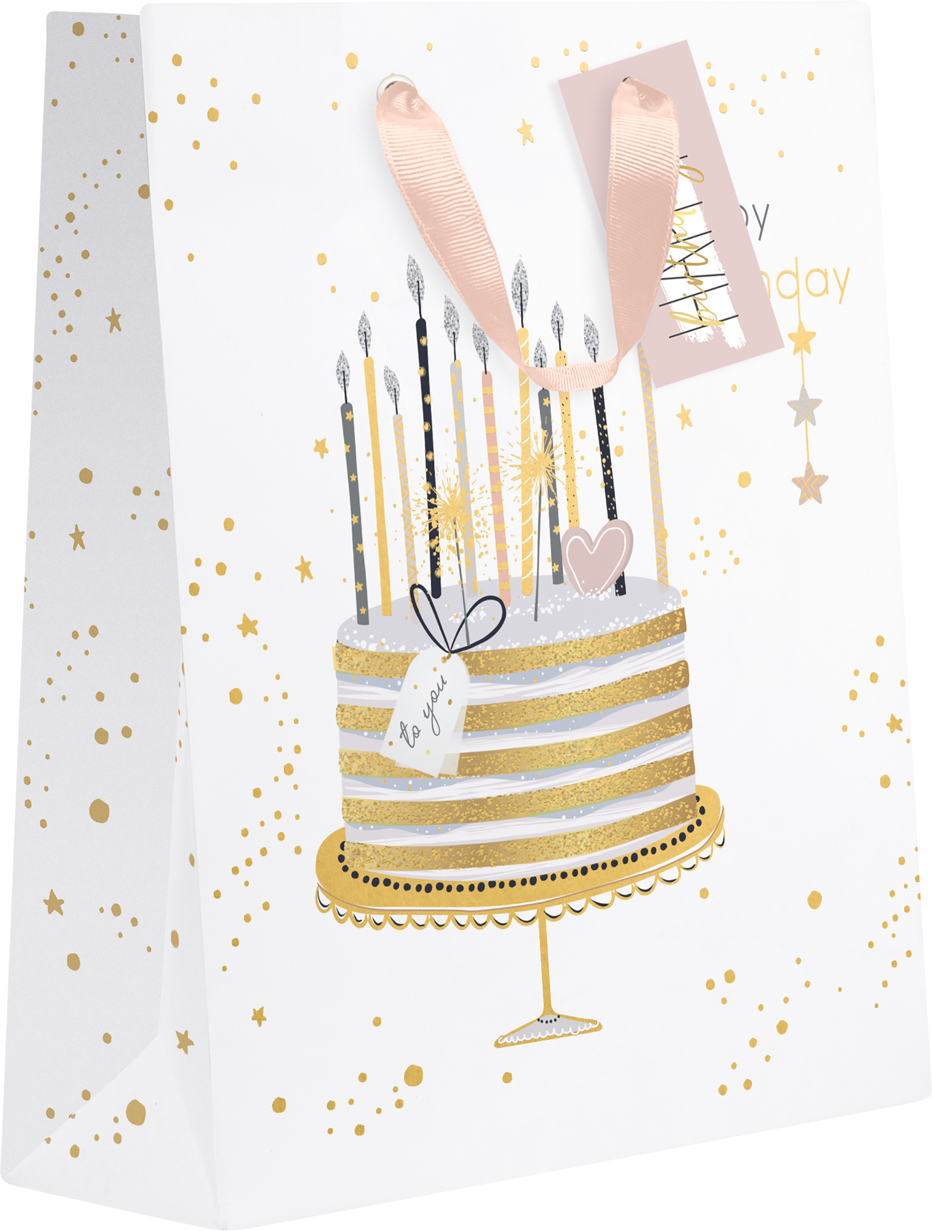 Изображение товара Пакет подарочный Party 31х41х10см премиум для подарков