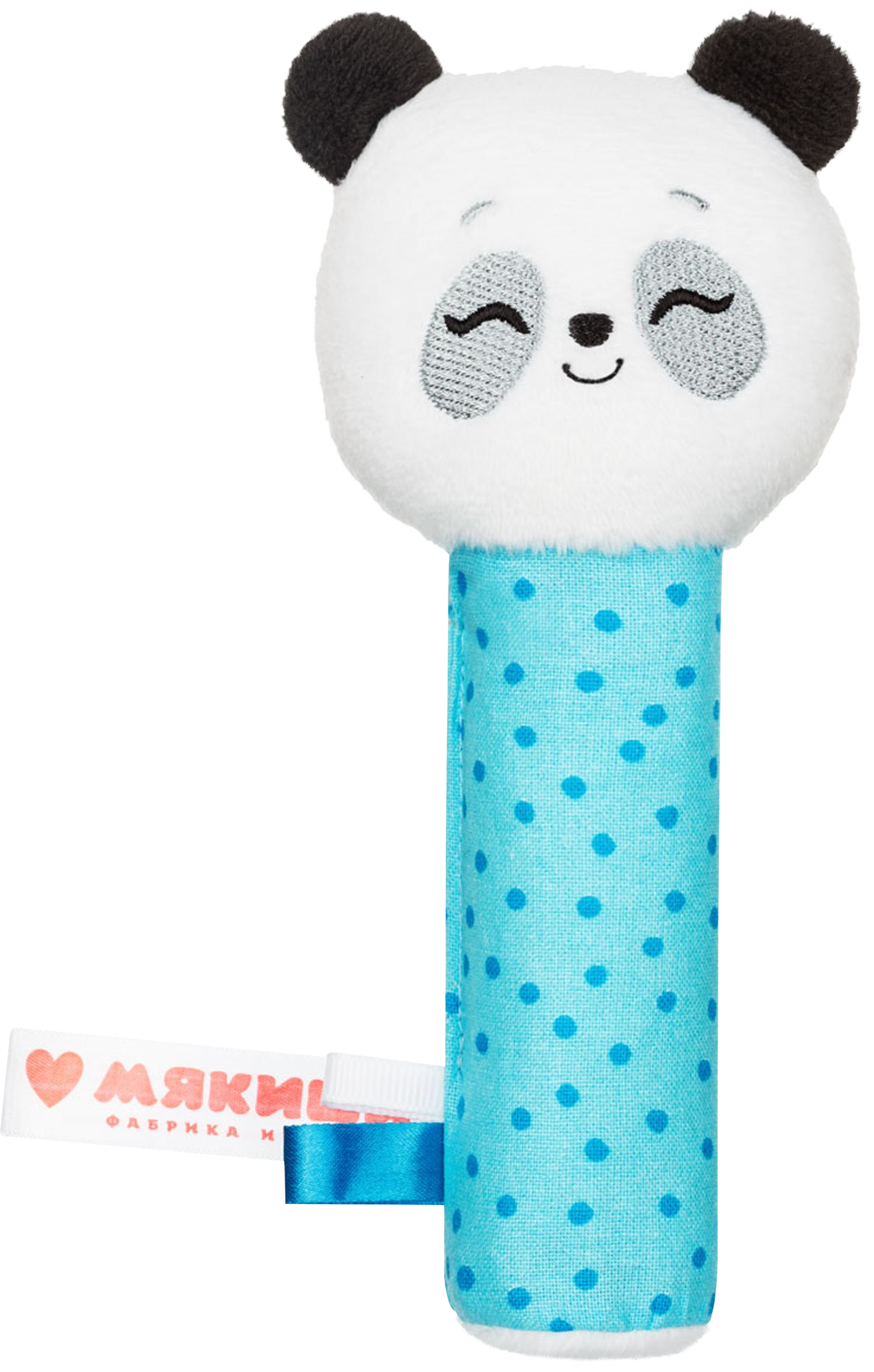 Изображение товара Игрушка МЯКИШИ Пищалка для детей от 0 до 3 лет