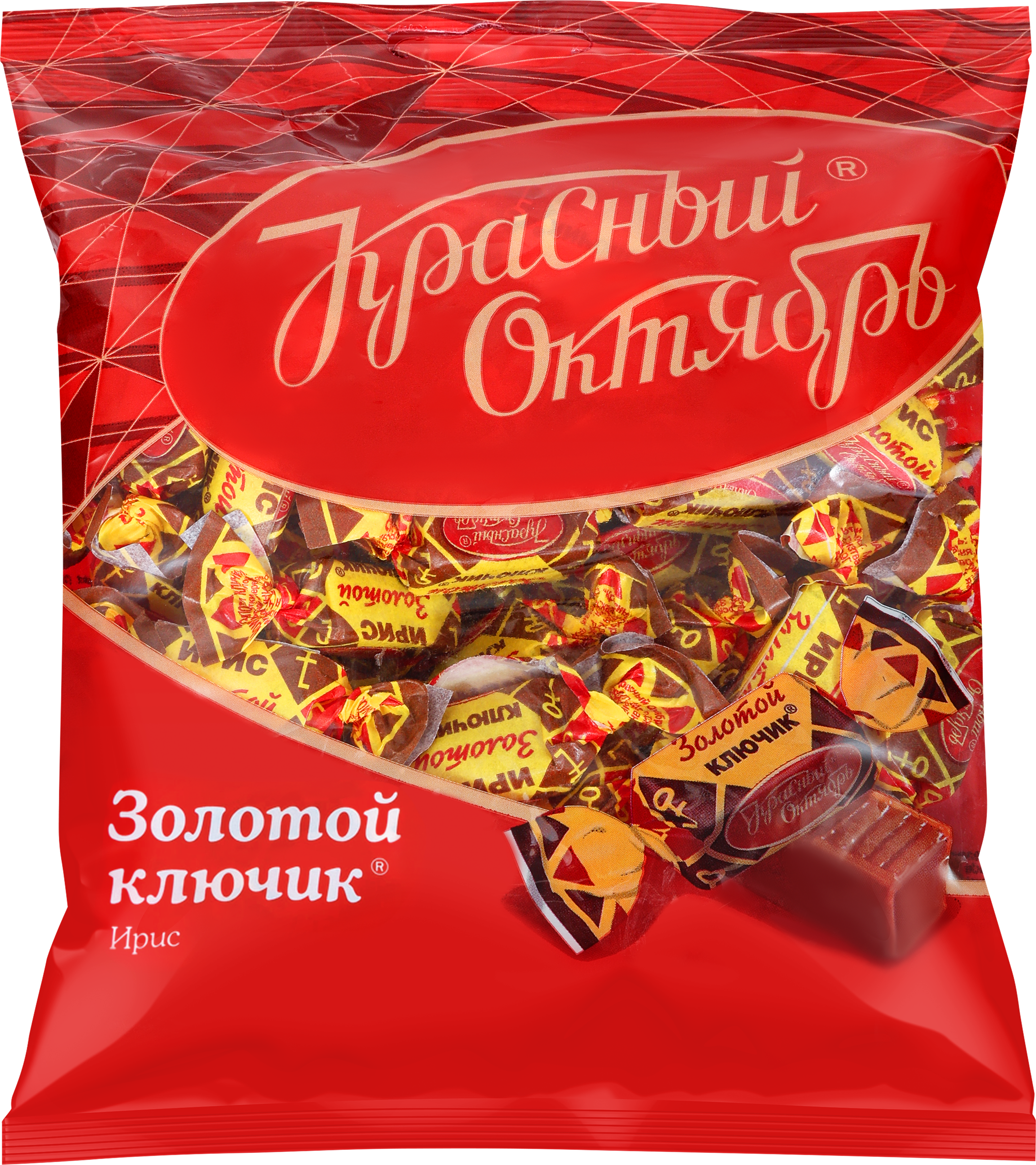 Изображение товара Конфеты КРАСНЫЙ ОКТЯБРЬ Ирис Золотой ключик, 250г