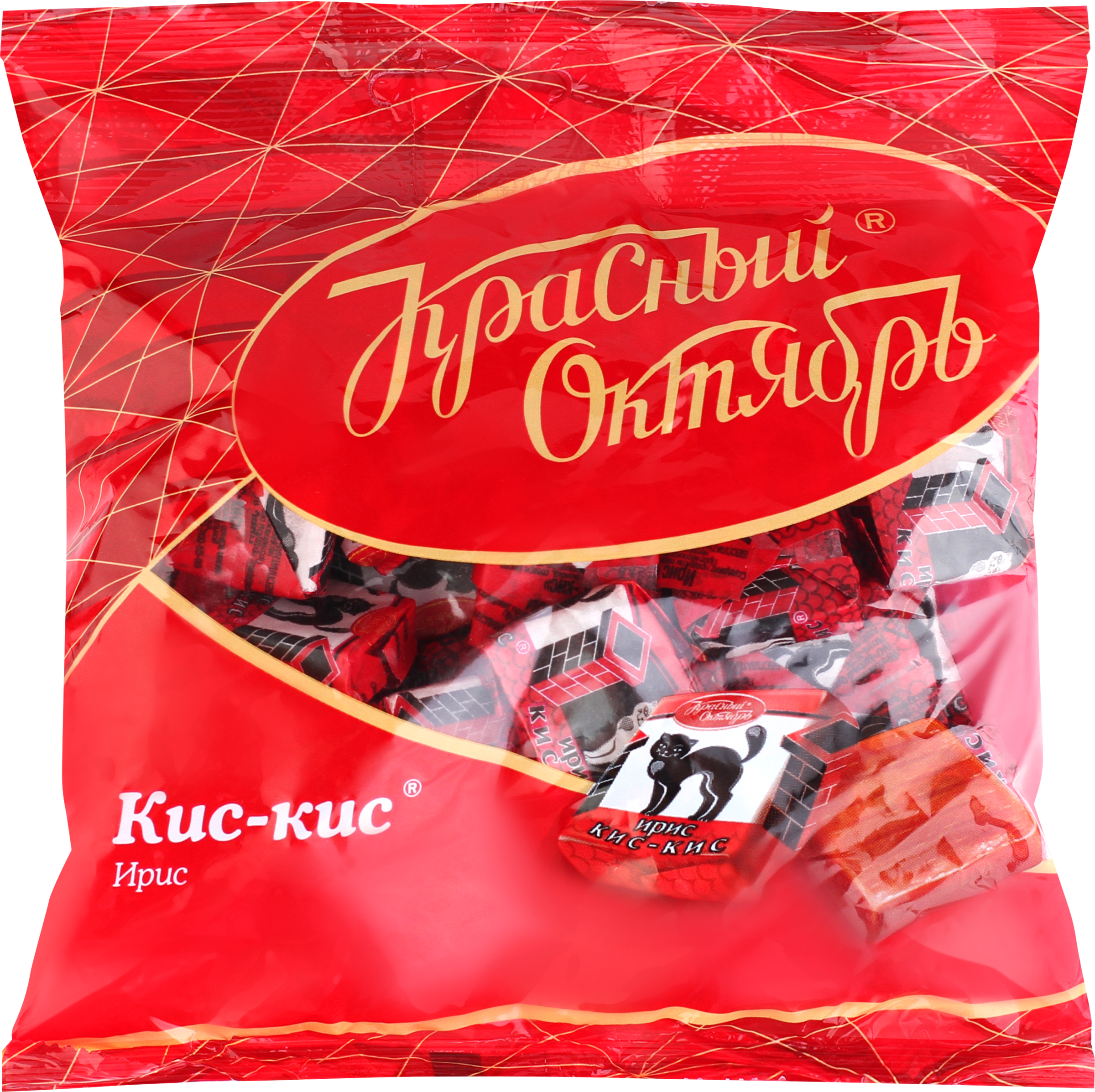 Изображение товара Конфеты КРАСНЫЙ ОКТЯБРЬ Ирис Кис-кис, 250г