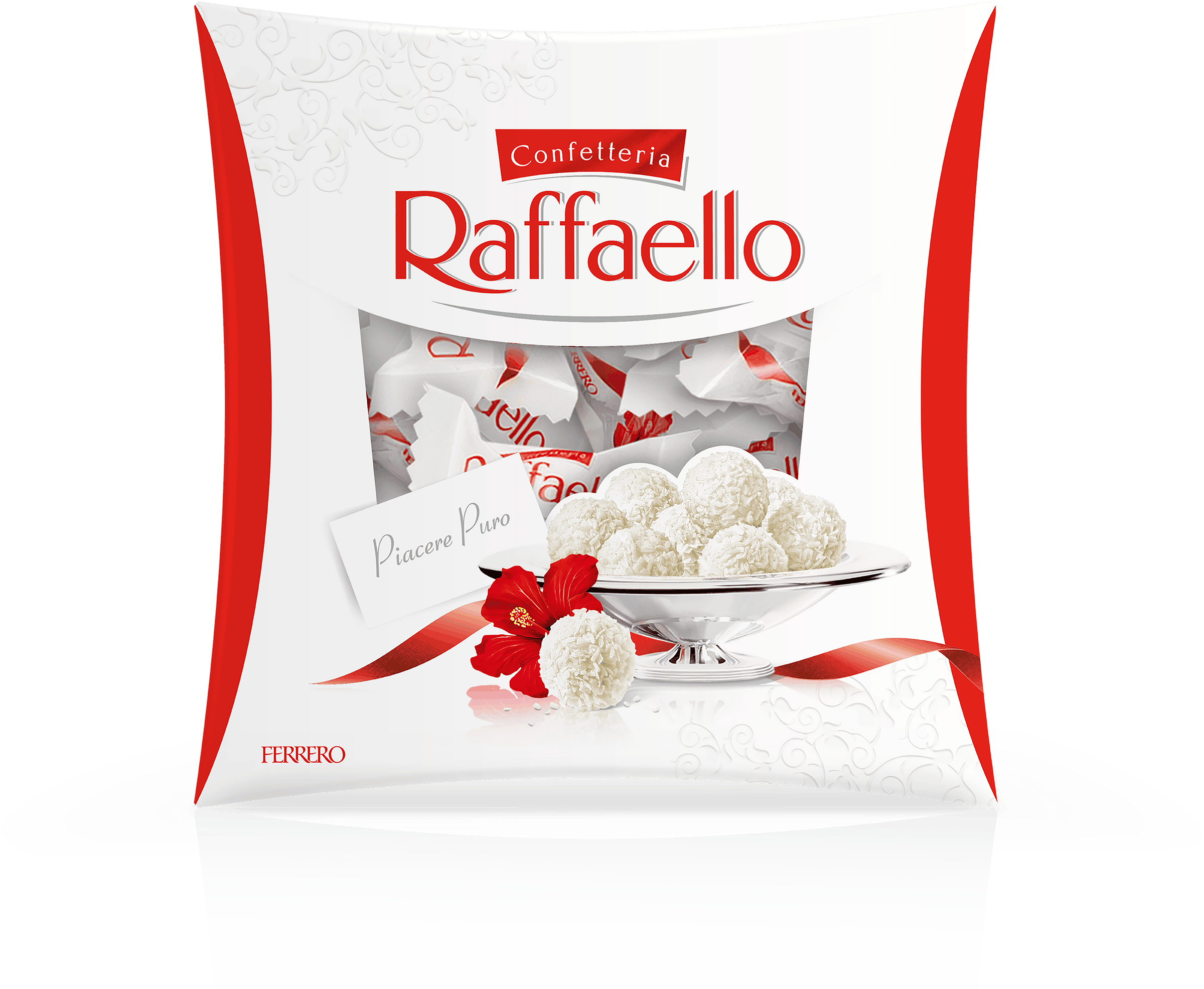 Изображение товара Конфеты RAFFAELLO с миндалем и кокосом 240г в подарочной упаковке