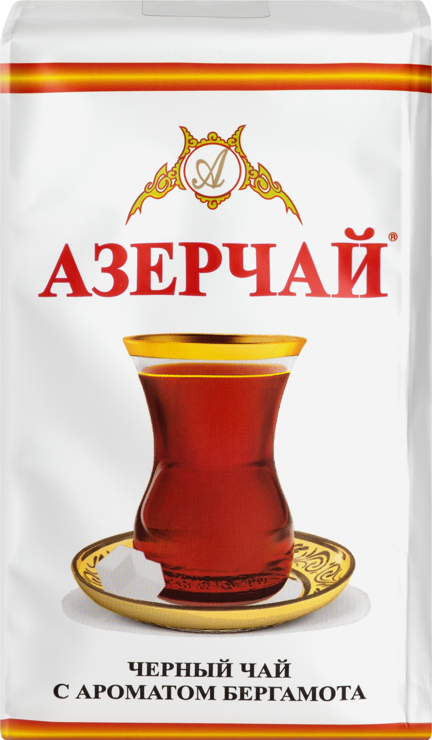 Изображение товара Чай черный АЗЕРЧАЙ с бергамотом 250г