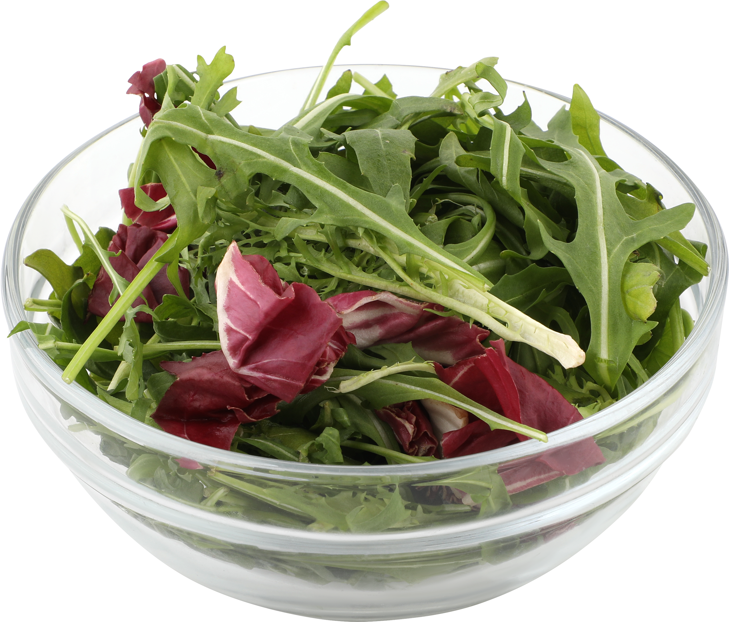 Изображение товара Смесь салатная Руккола, фриссе и радиччо, 75г