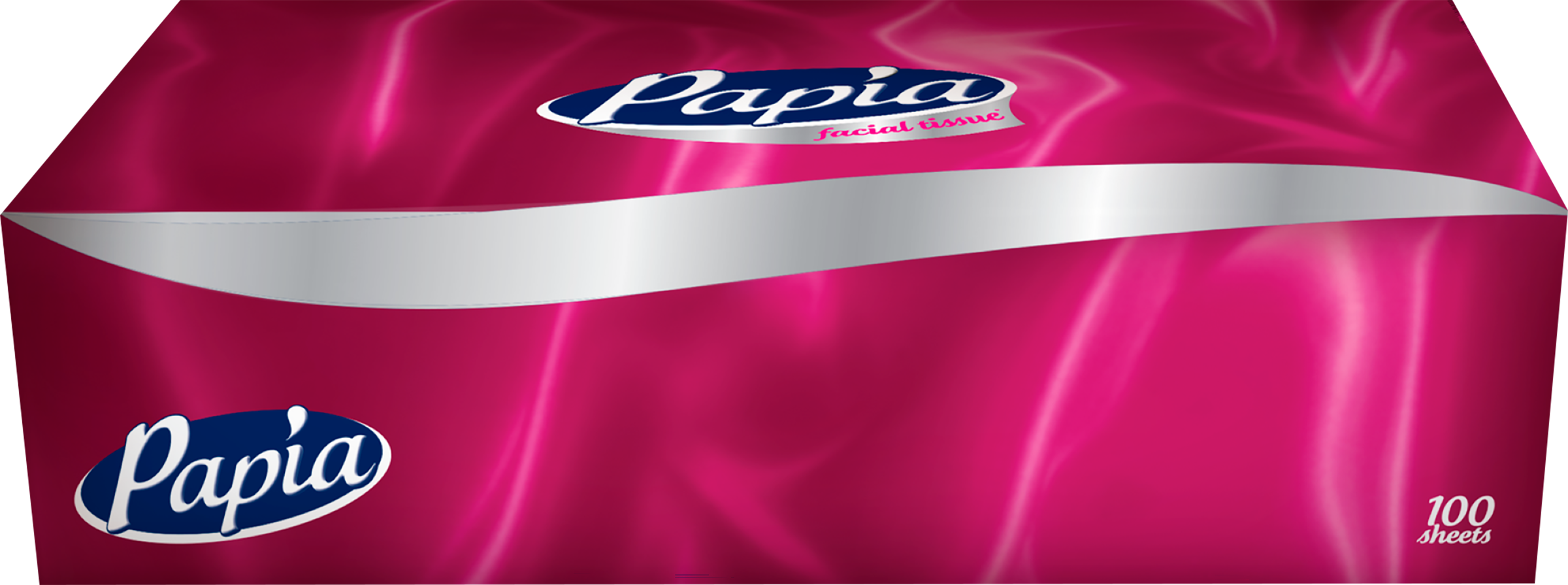 Изображение товара Салфетки бумажные PAPIA 2-сл в коробках