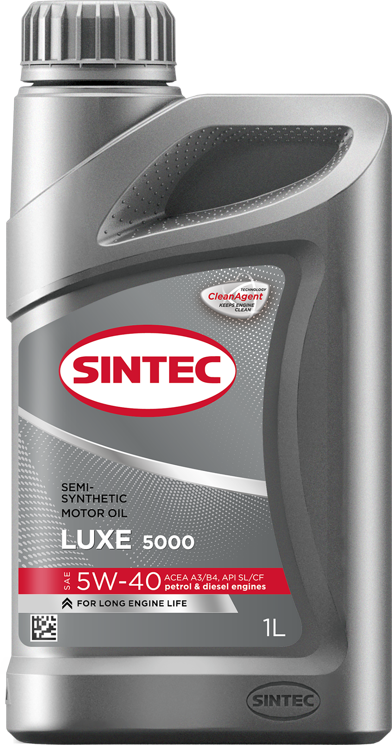 Изображение товара Масло моторное SINTEC Luxe 5000 5W-40 SL/CF 1л полусинтетическое