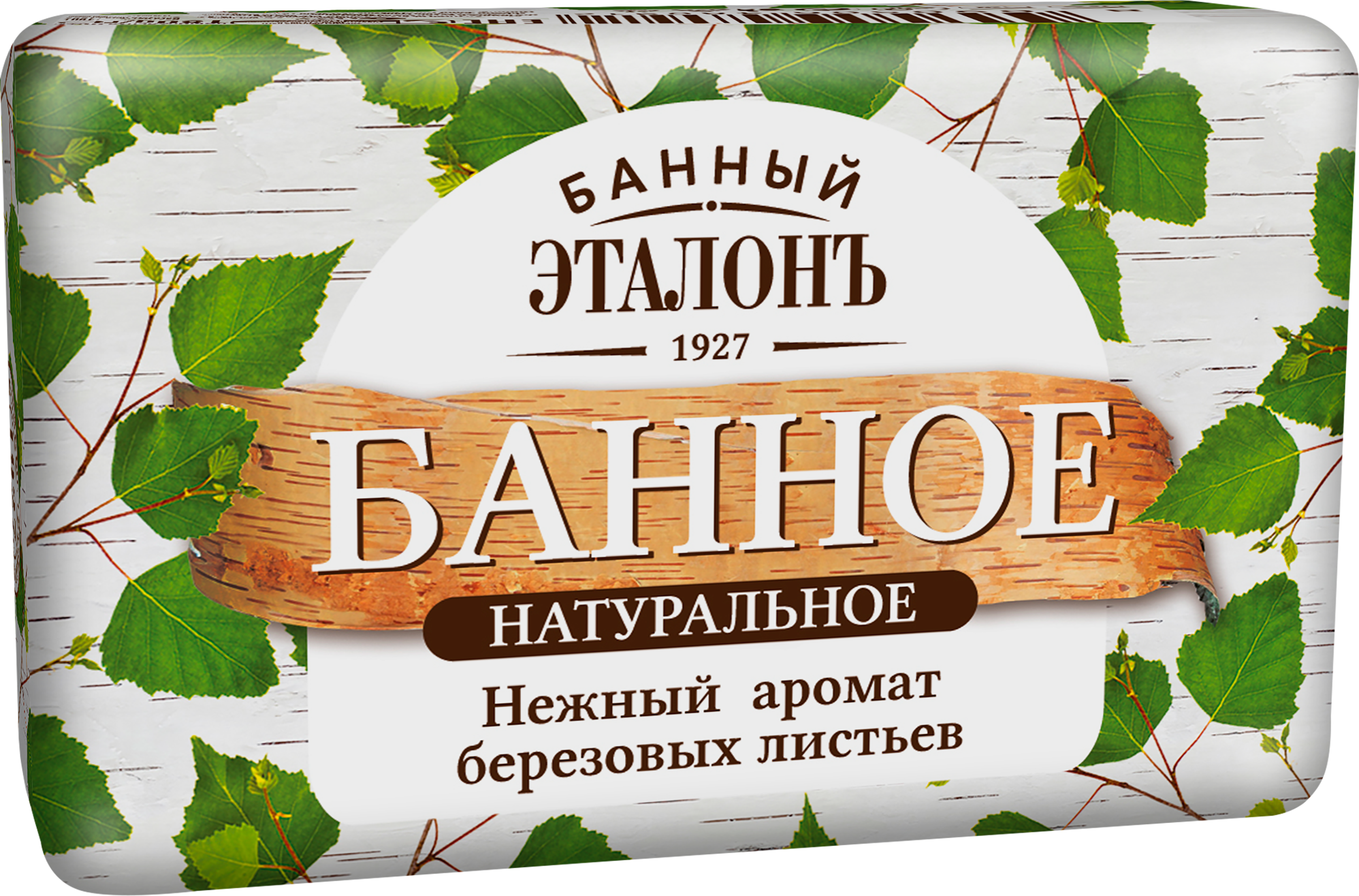 Изображение товара Мыло твердое БАННЫЙ ЭТАЛОН Банное, 150г - Очищение и Уход