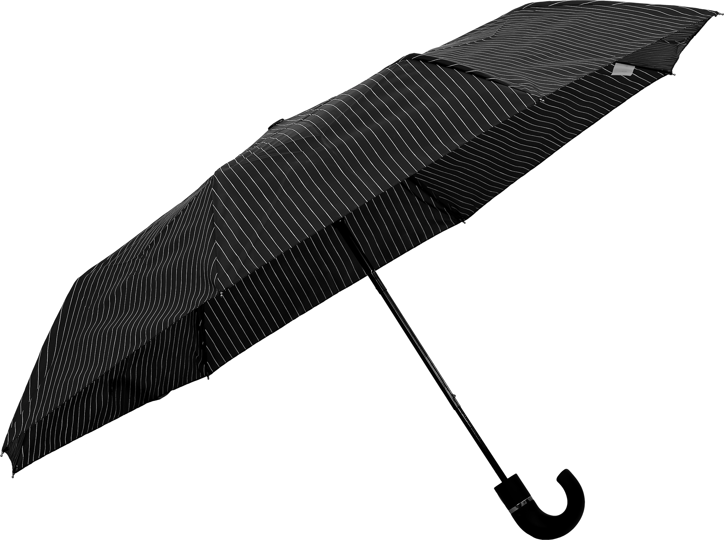 Изображение товара Мужской автоматический зонт RAINDROPS с прочным понджем и стальными спицами