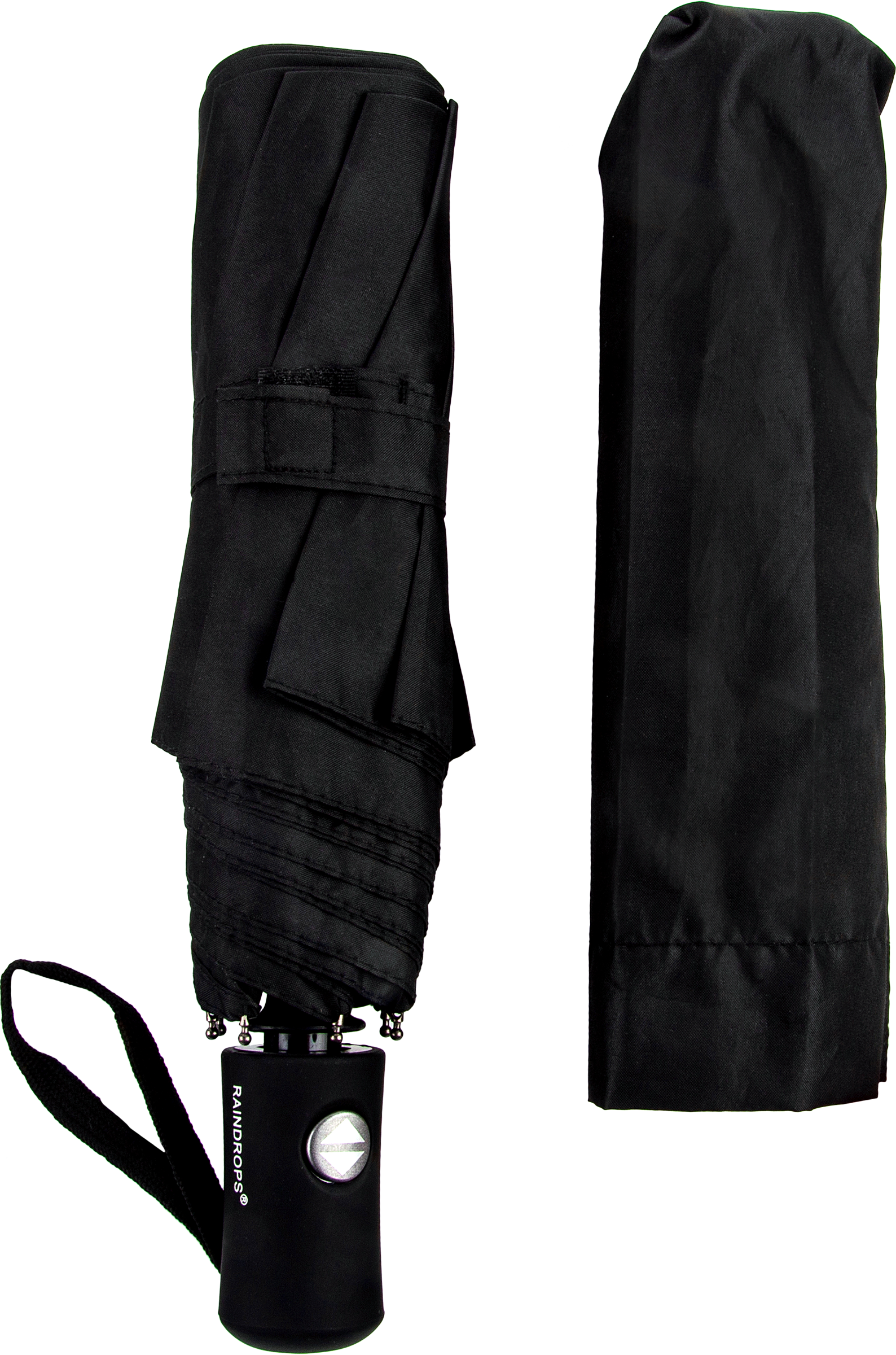 Изображение товара Зонт мужской RAINDROPS суперавтомат 3 сложения Виноградник