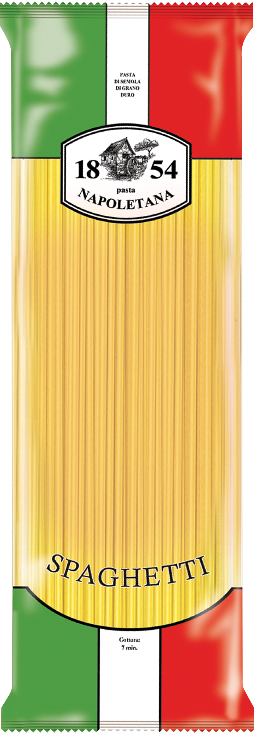 Изображение товара Макароны PASTA NAPOLETANA Спагетти, группа А, 400г
