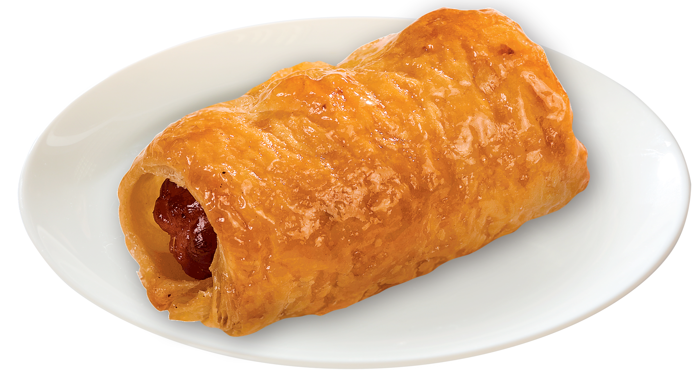 Изображение товара Слойка ЛЕНТА FRESH с сосиской, 80г