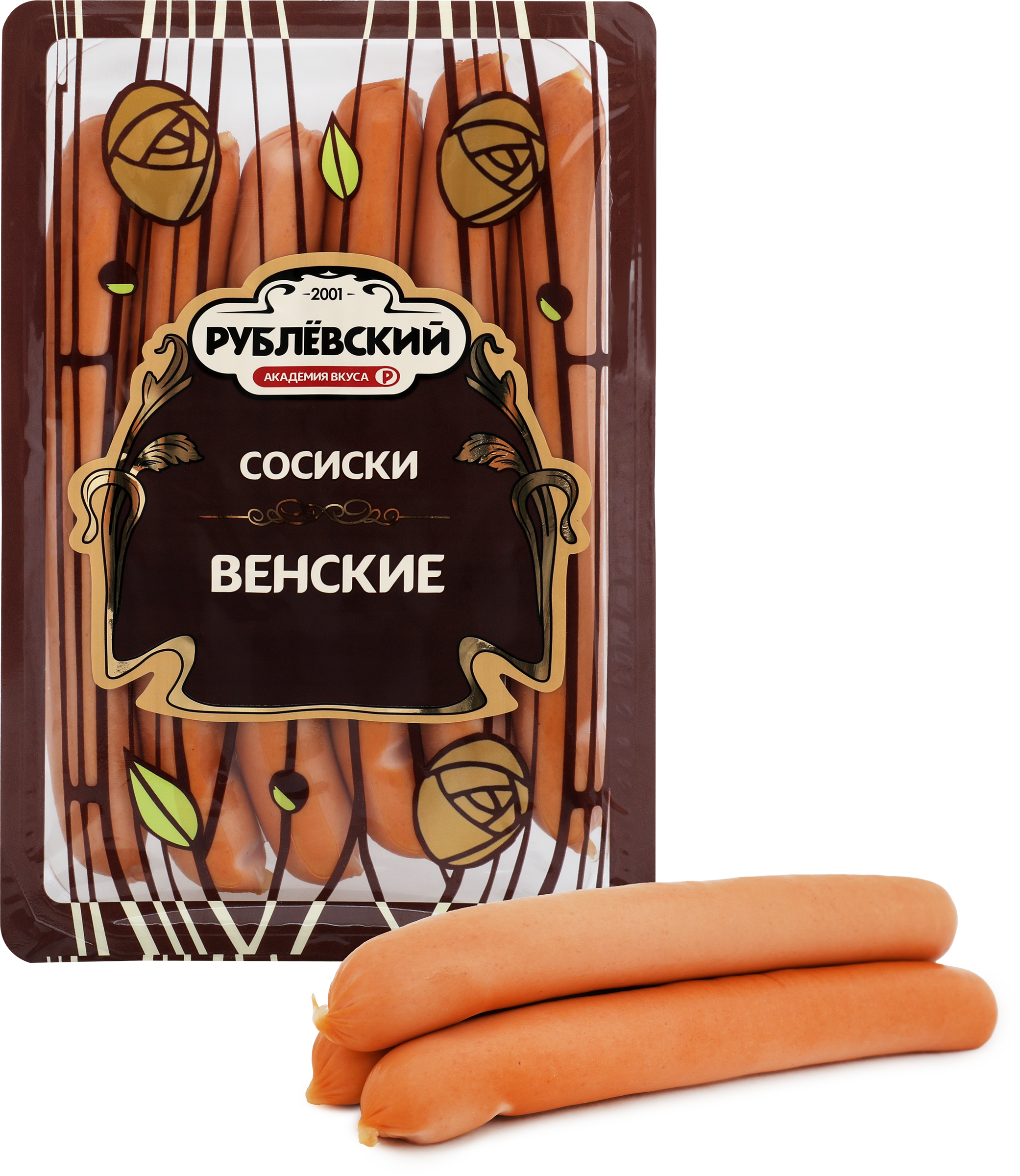 Изображение товара Сосиски РУБЛЁВСКИЙ Венские, 330г