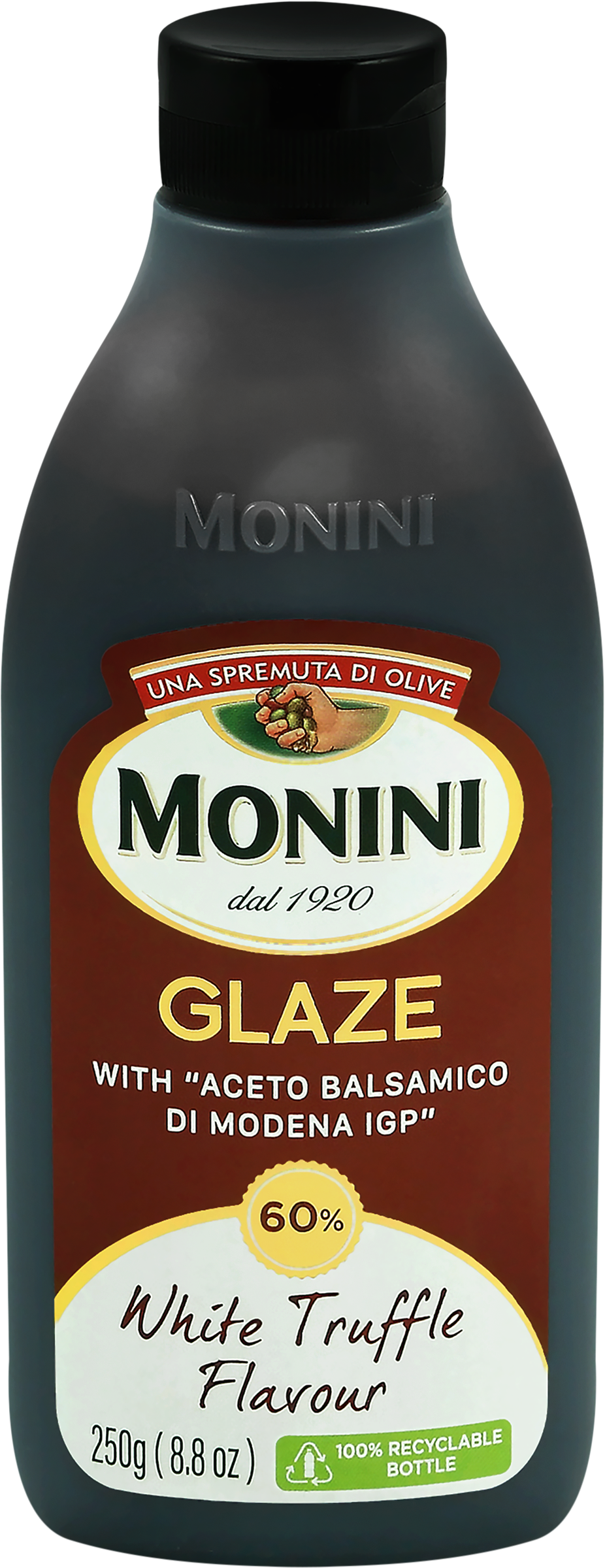 Изображение товара Соус бальзамический MONINI Balsamico Glaze, со вкусом белого трюфеля, 250мл