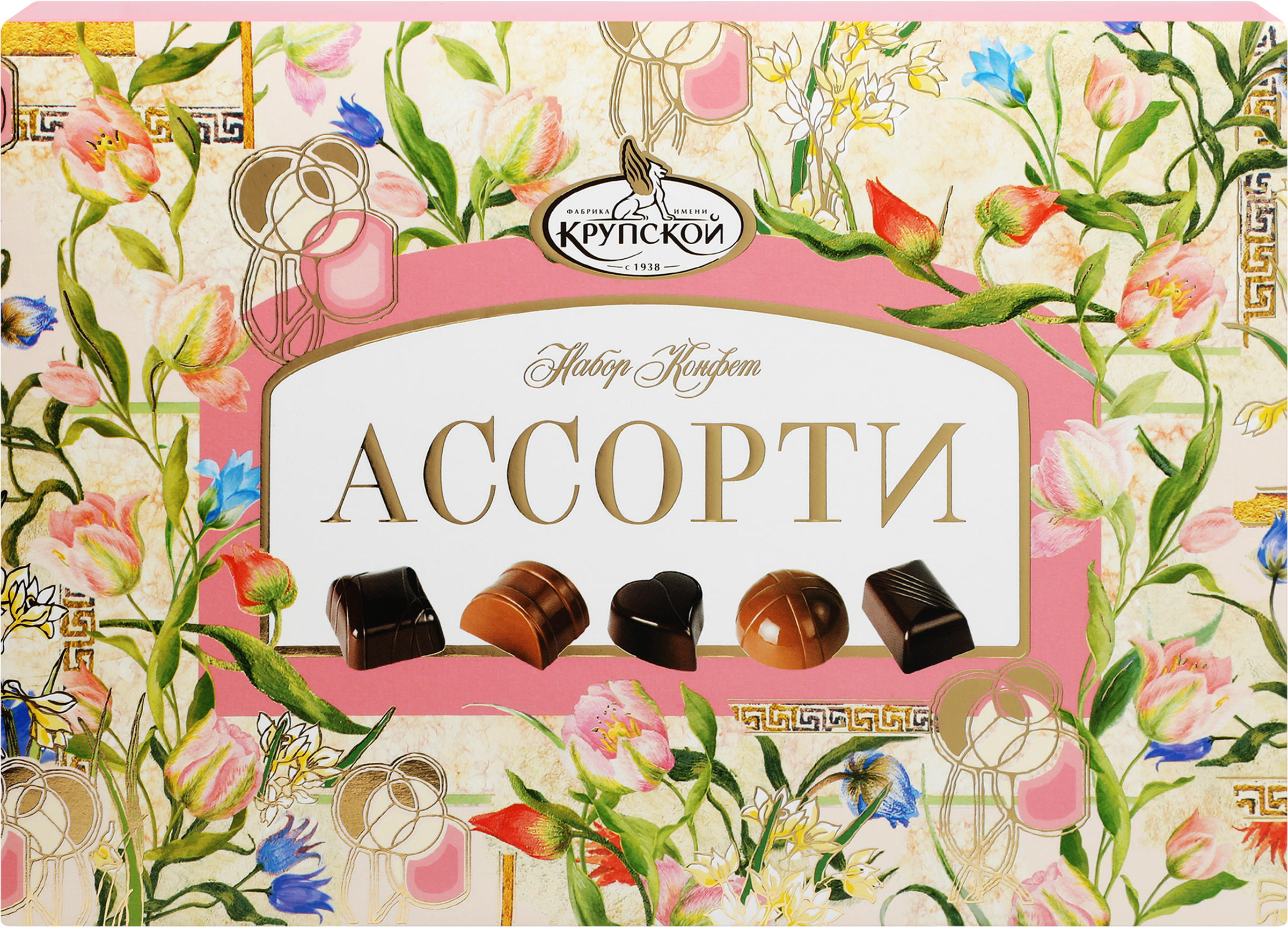 Изображение товара Набор конфет Ф.КРУПСКОЙ Ассорти, 149г