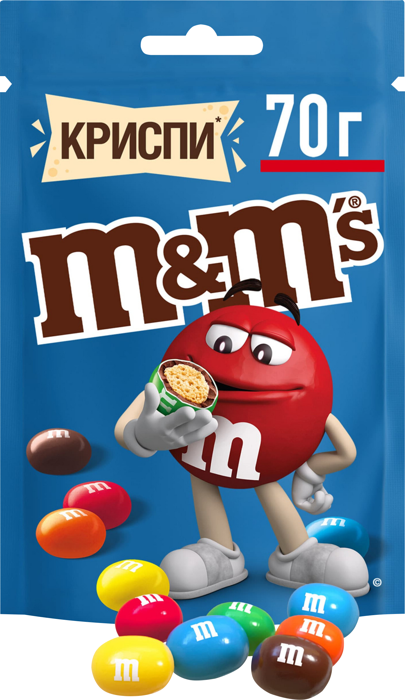 Изображение товара Драже M&M'S Криспи, 70г