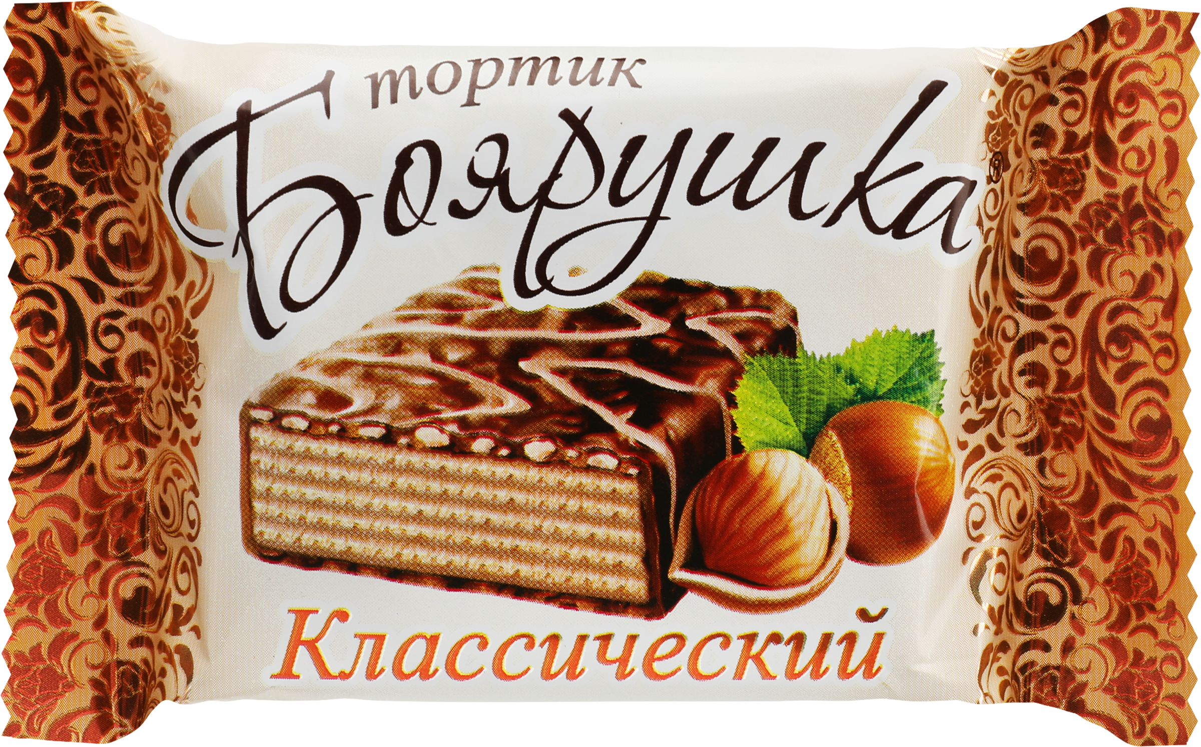 Изображение товара Торт вафельный КФ СЛАВЯНКА Боярушка классический, 38г
