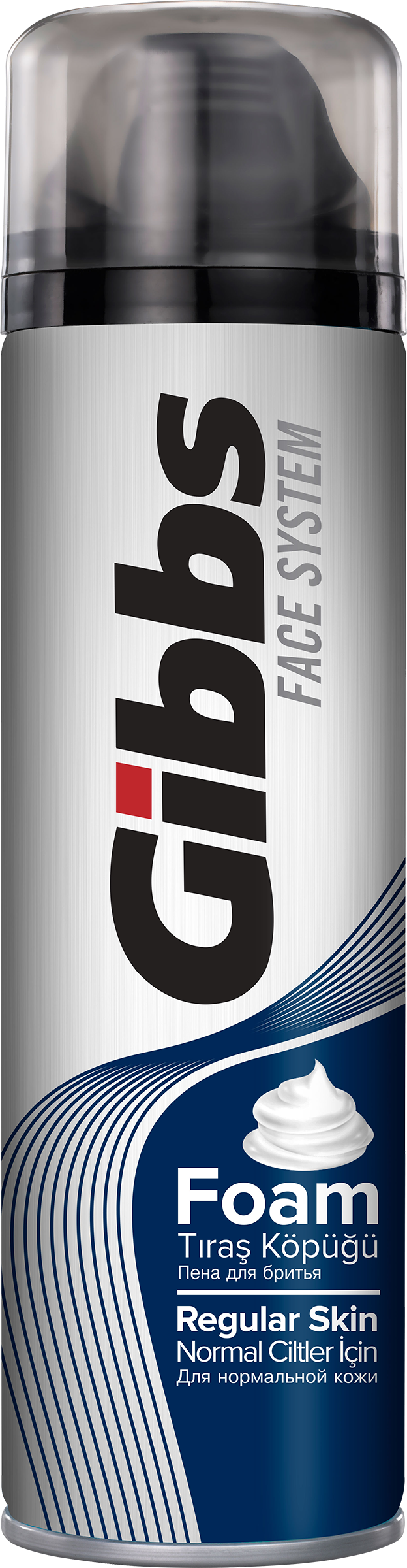 Изображение товара Пена для бритья GIBBS Regular 200мл для нормальной кожи Мужская