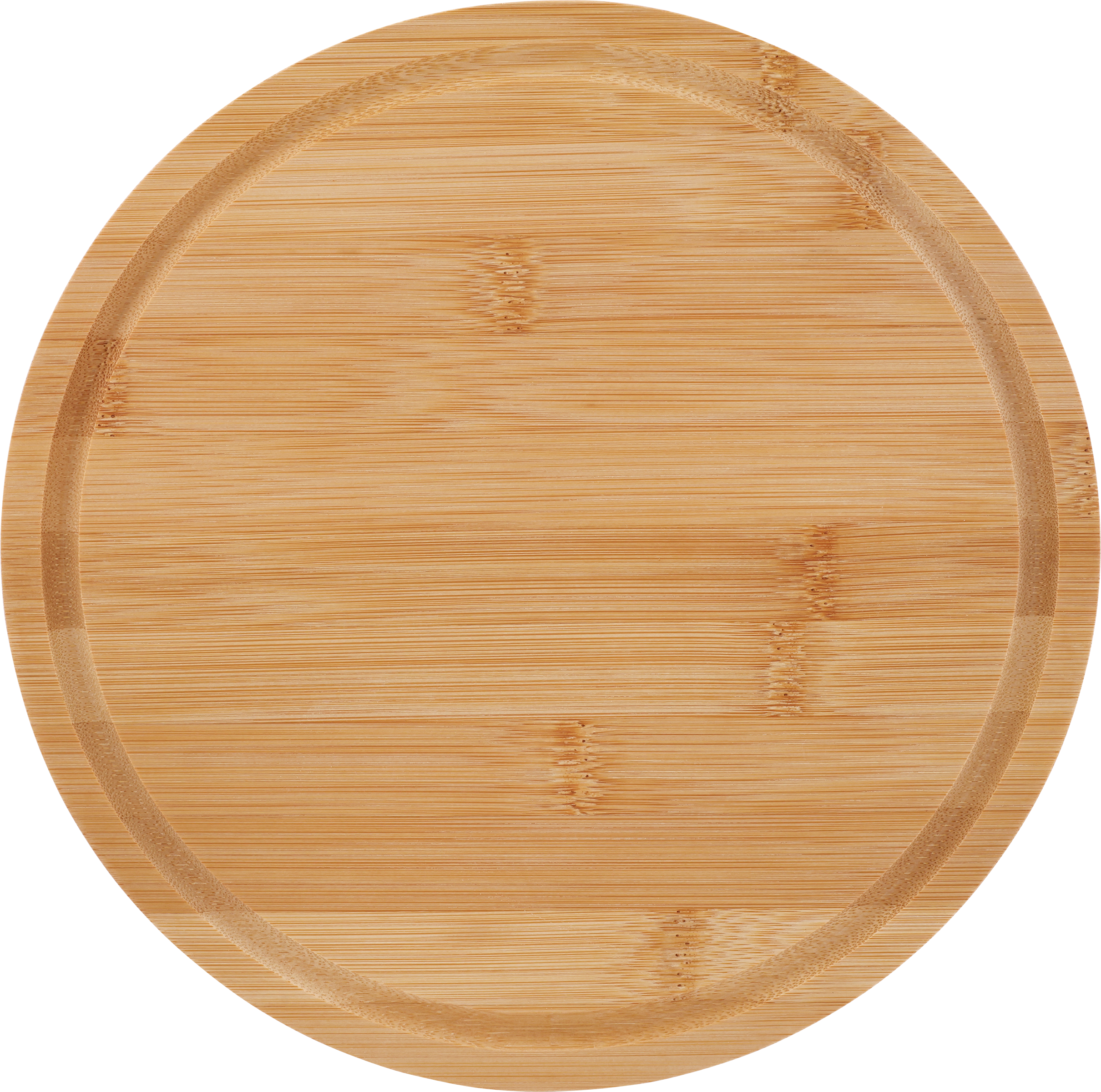 Изображение товара Доска разделочная HOMECLUB Natura, круглая, 25см